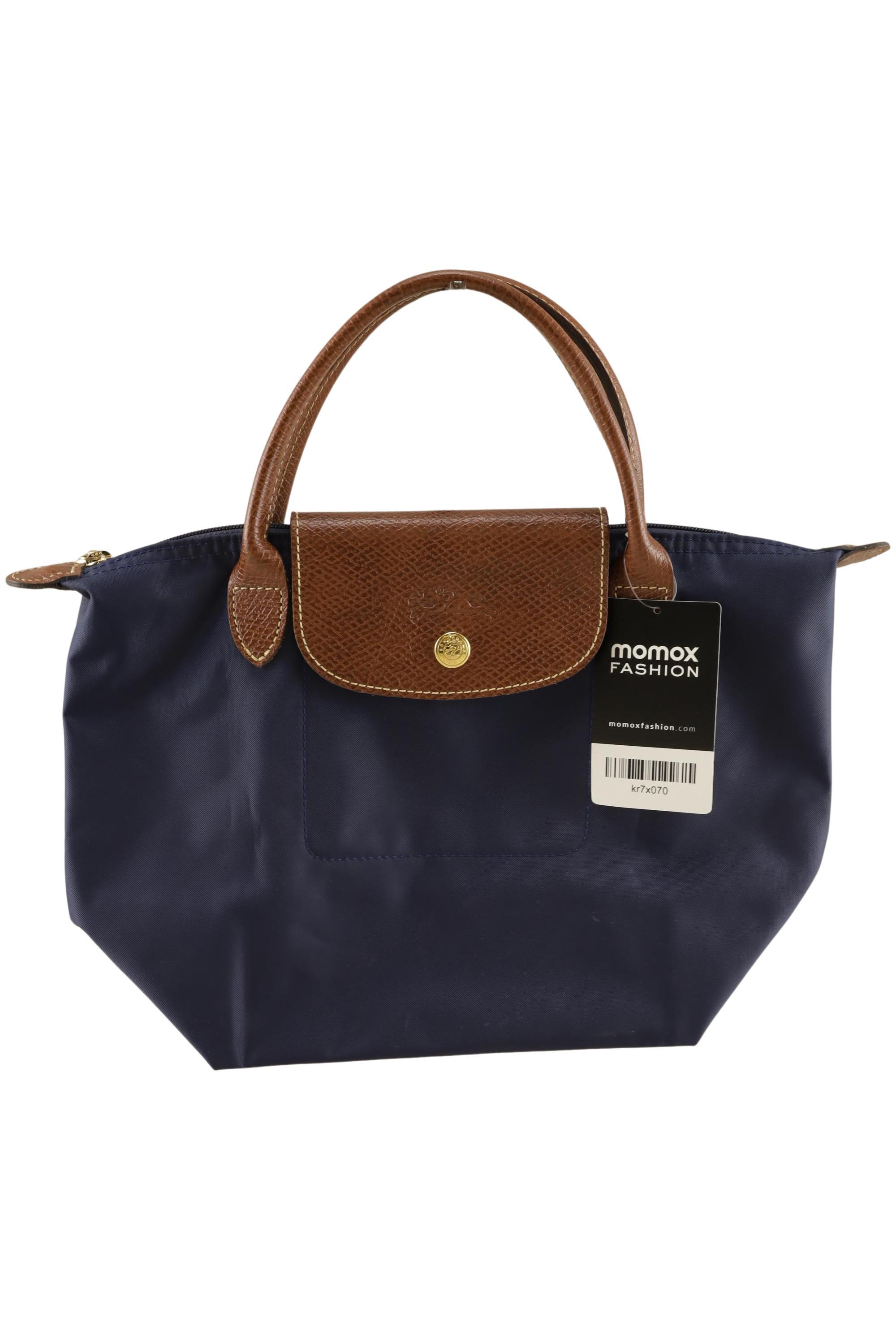 

Longchamp Damen Handtasche, marineblau, Gr.