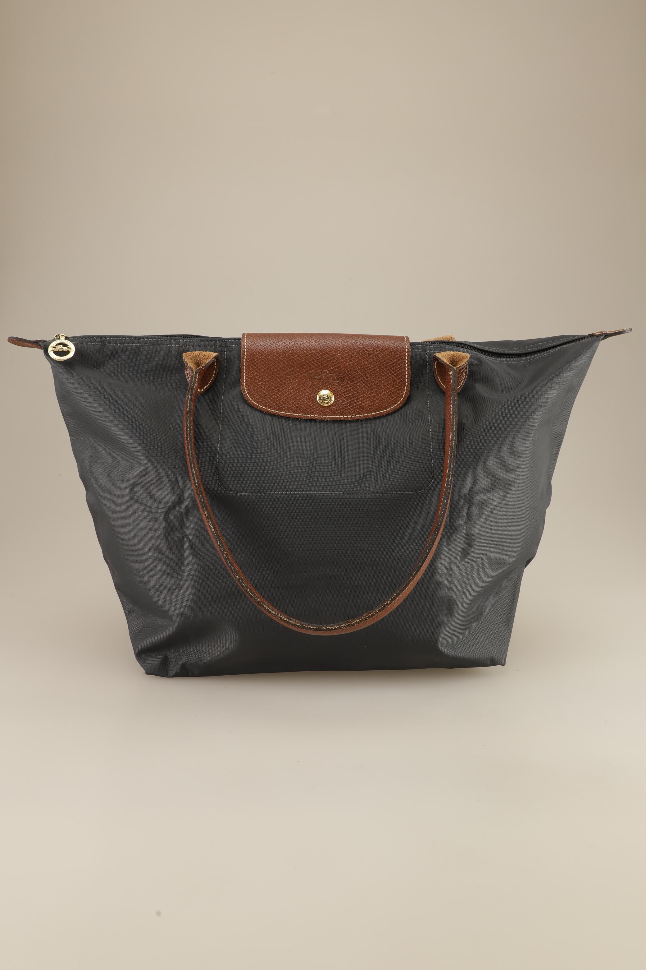 

Longchamp Damen Handtasche, grau, Gr.