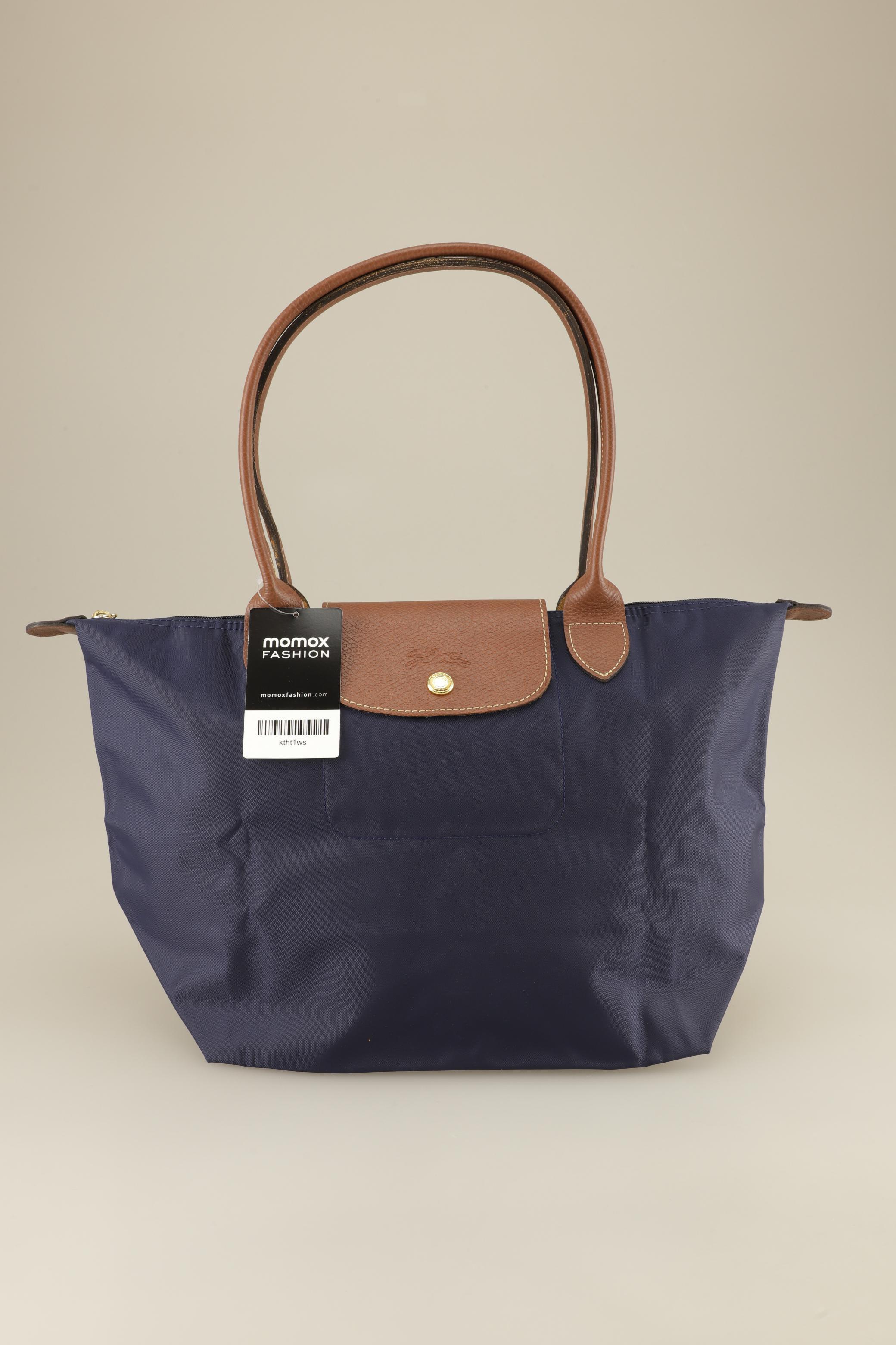 

Longchamp Damen Handtasche, marineblau, Gr.