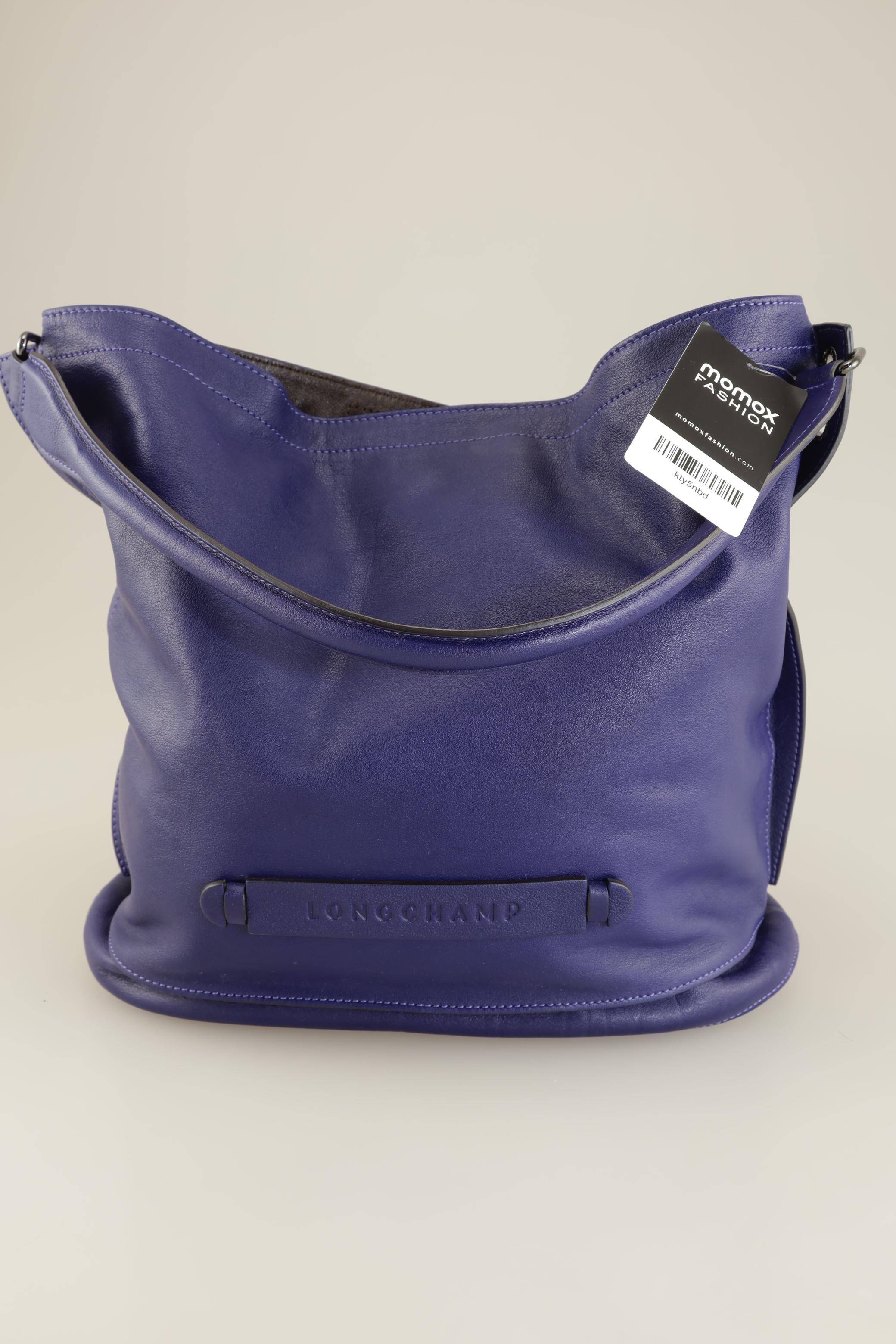 

Longchamp Damen Handtasche, marineblau, Gr.