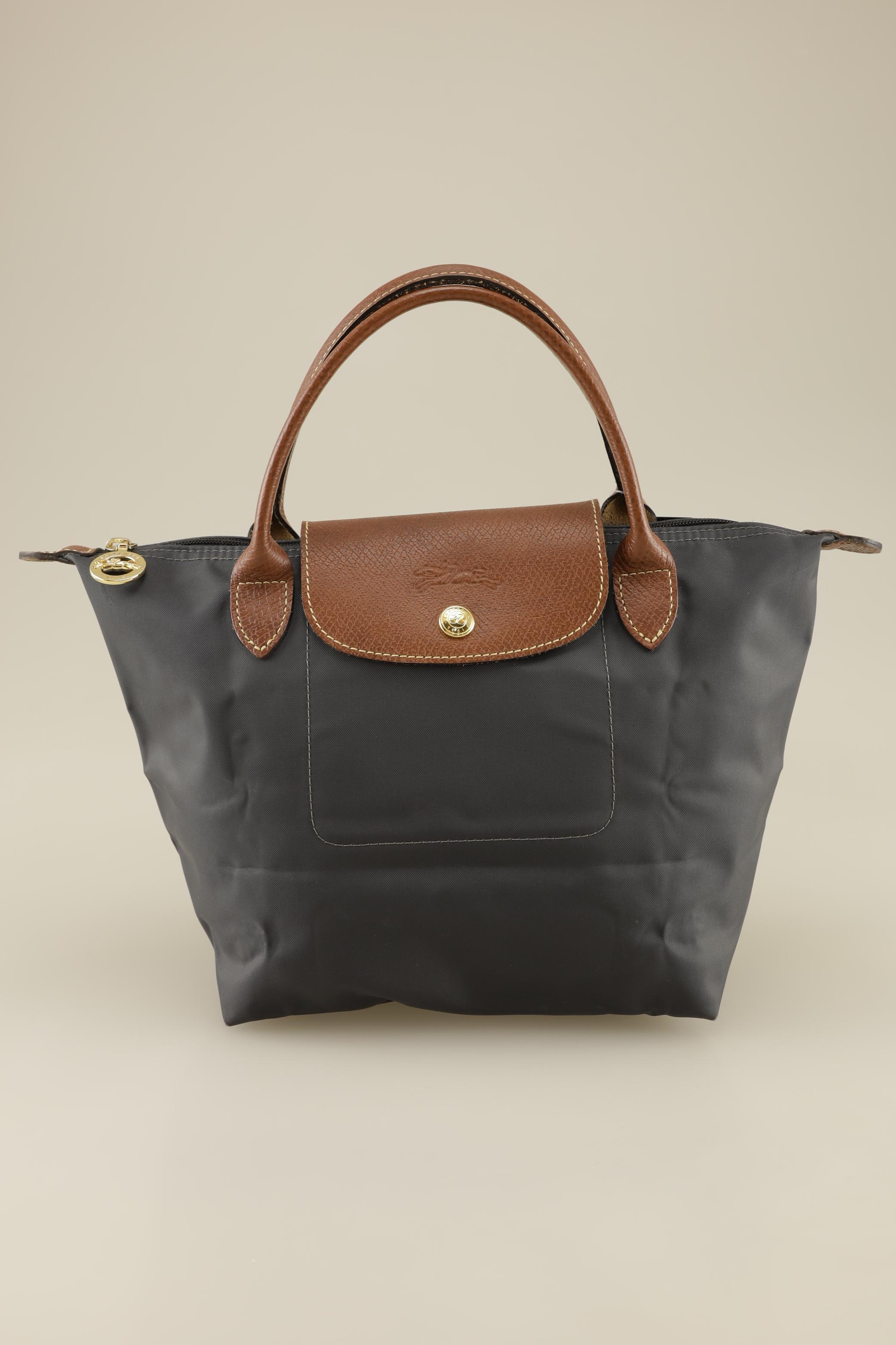

Longchamp Damen Handtasche, grau, Gr.
