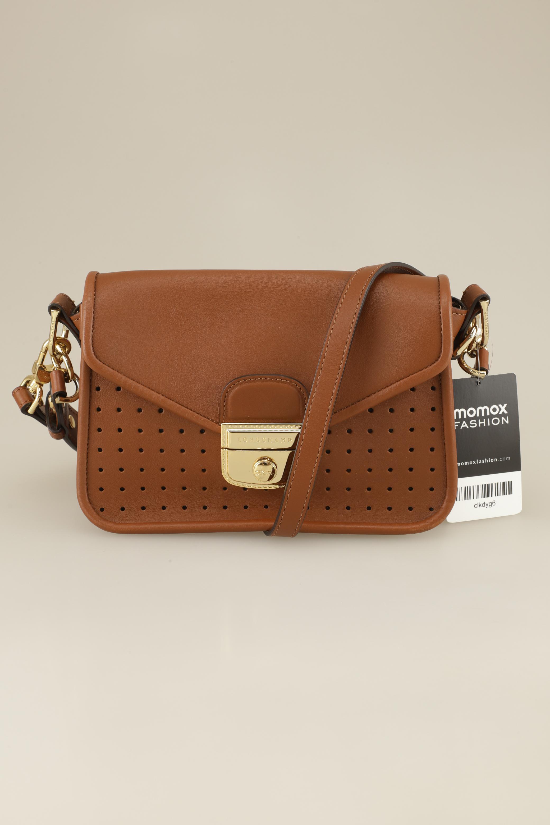 

Longchamp Damen Handtasche, braun, Gr.