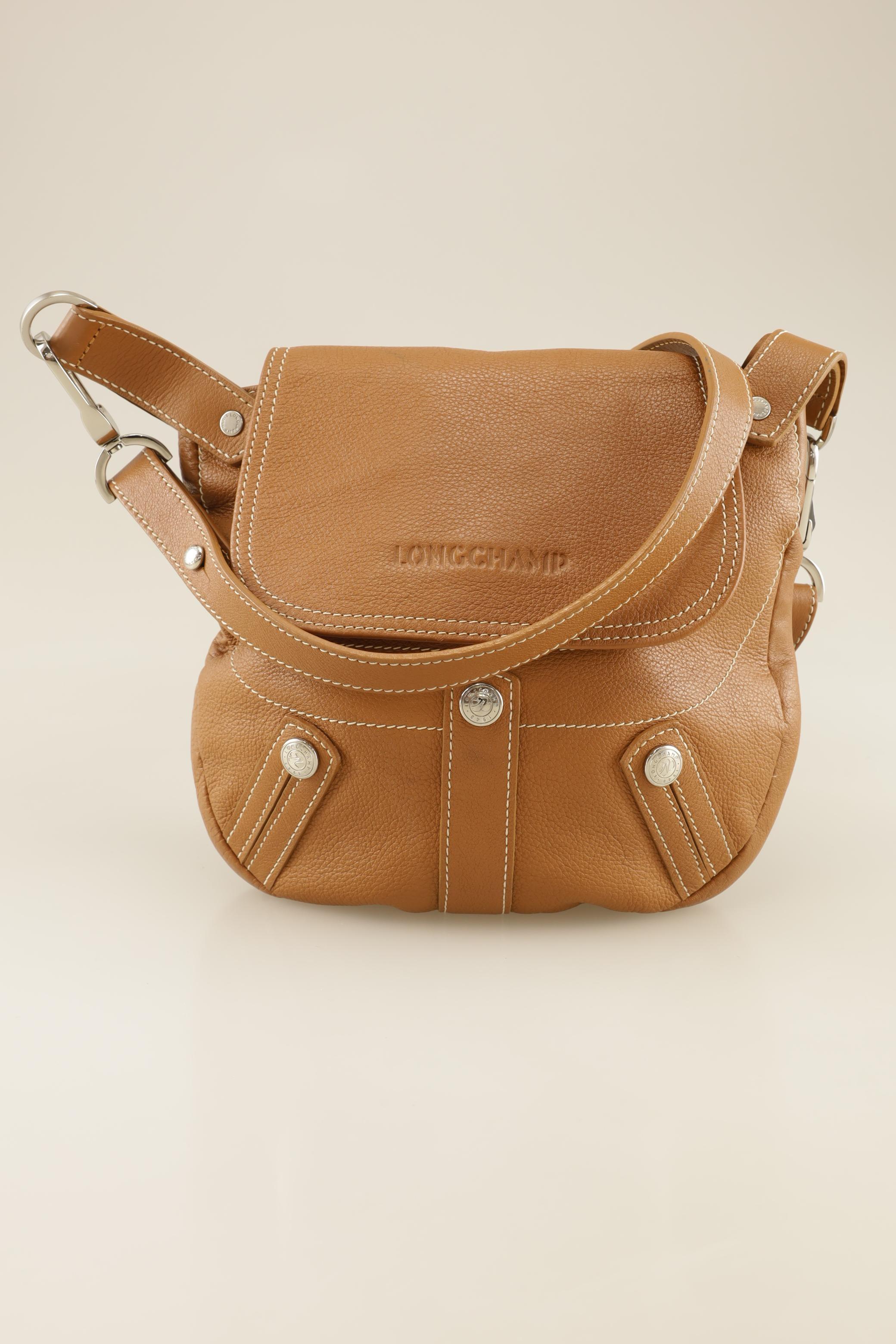

Longchamp Damen Handtasche, braun, Gr.