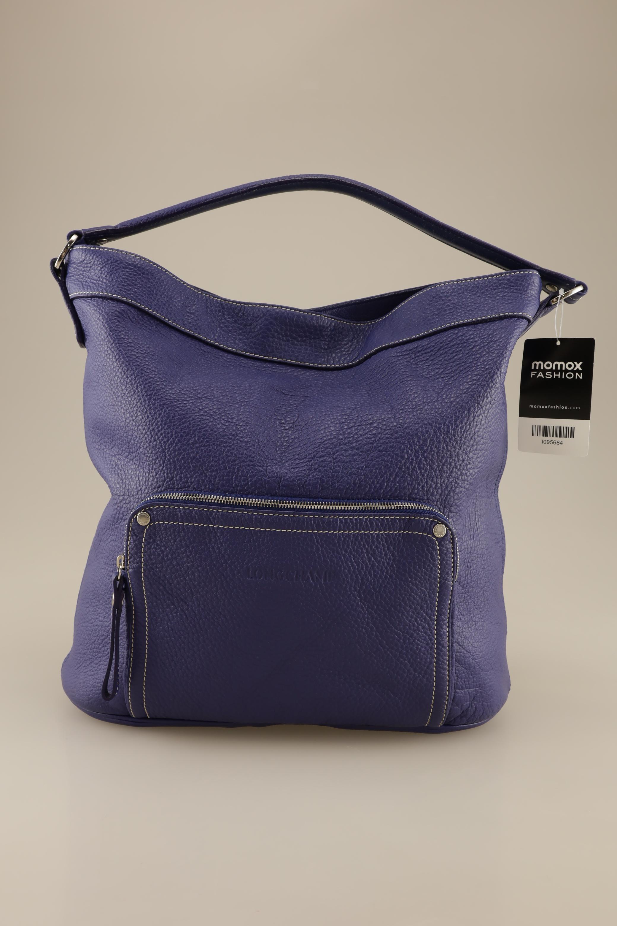 

Longchamp Damen Handtasche, blau, Gr.