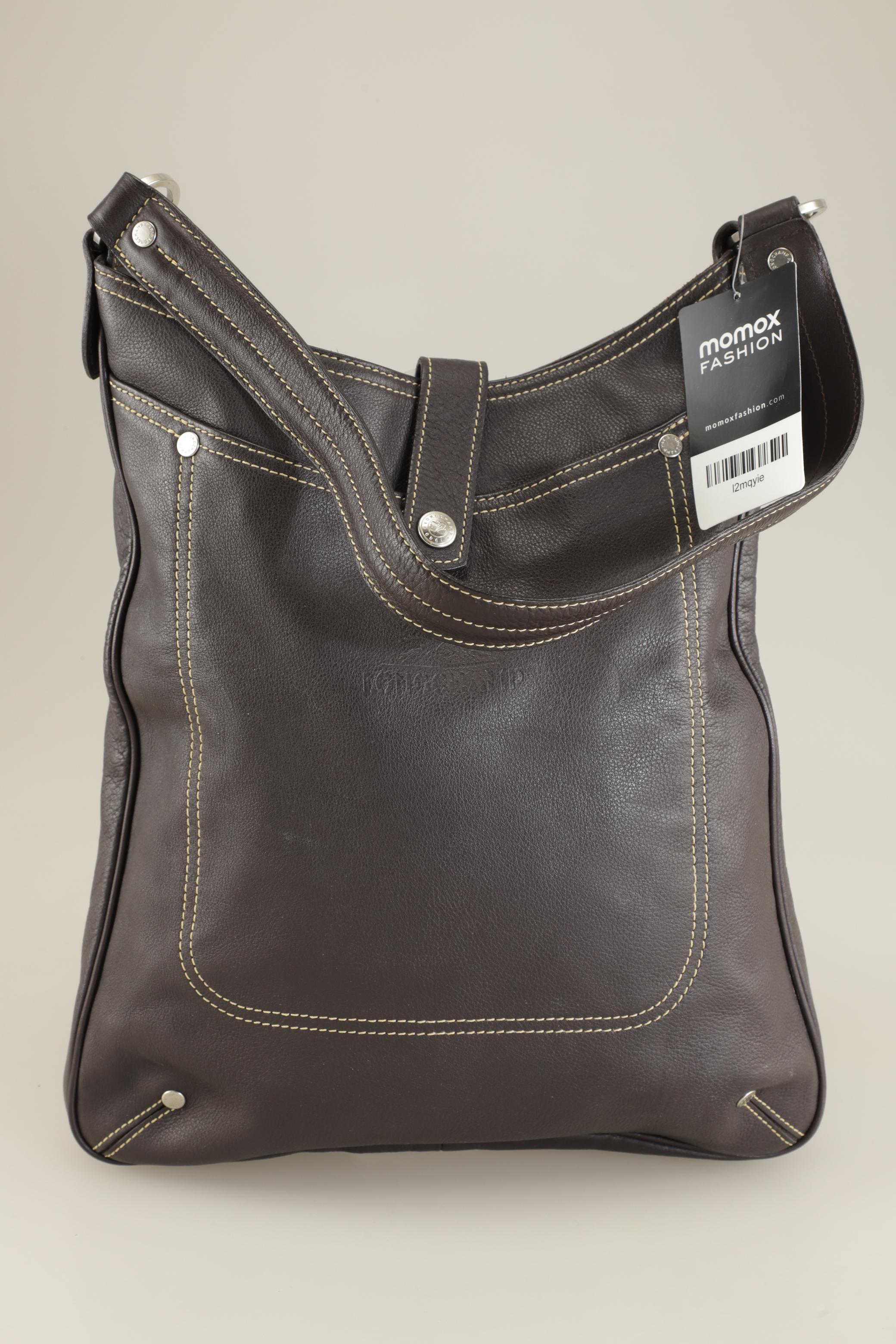 

Longchamp Damen Handtasche, braun, Gr.