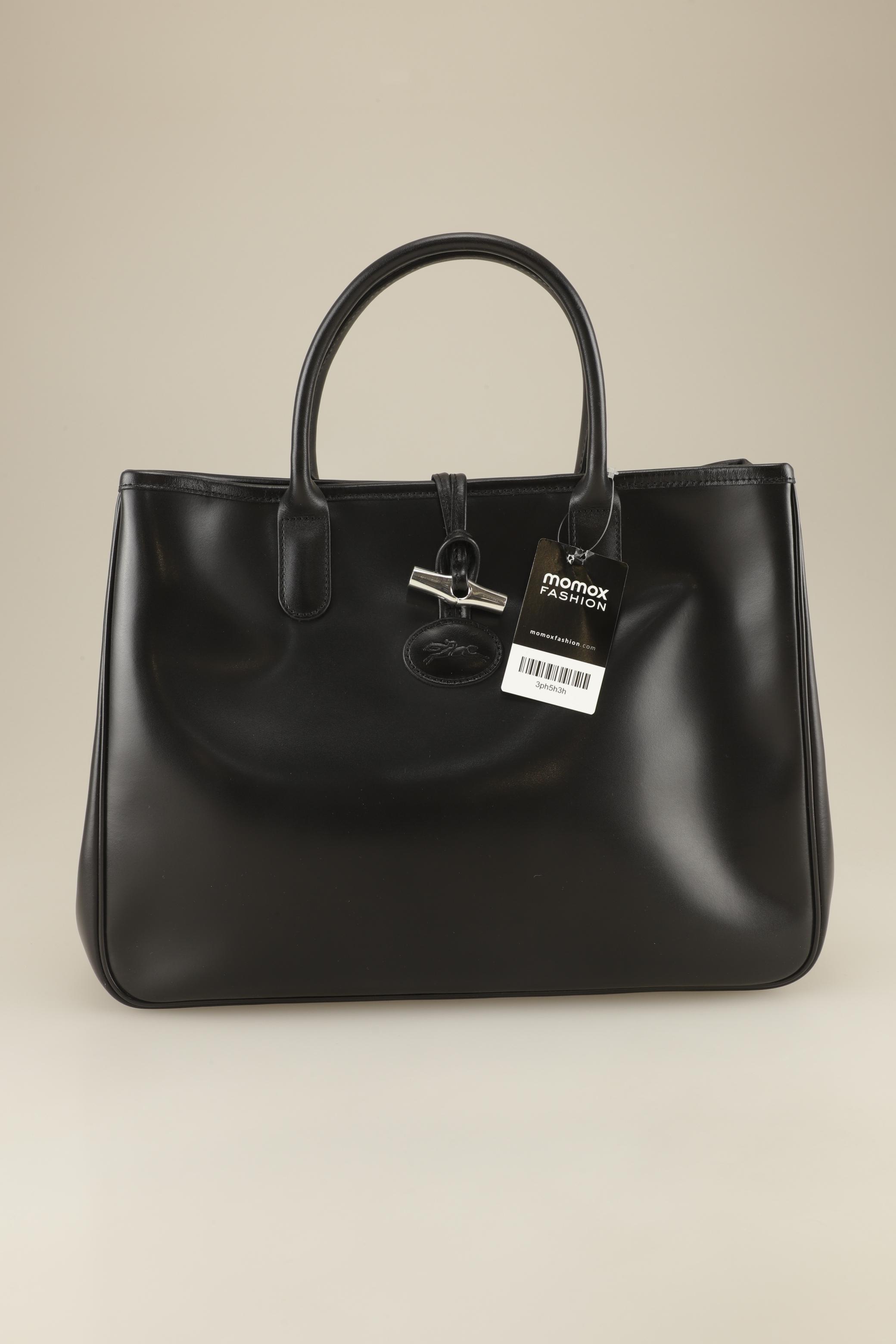 

Longchamp Damen Handtasche, schwarz, Gr.