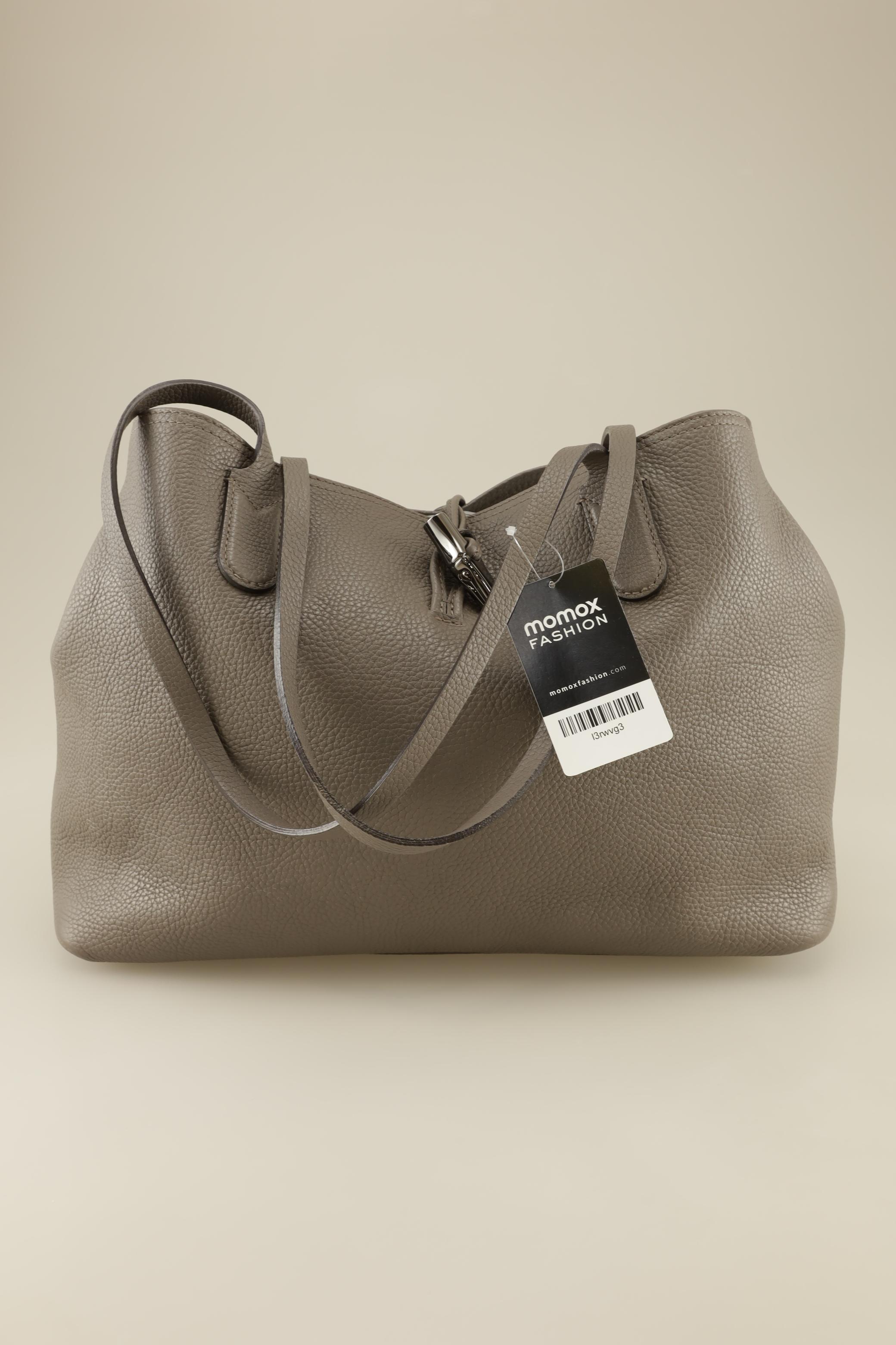 

Longchamp Damen Handtasche, grau, Gr.