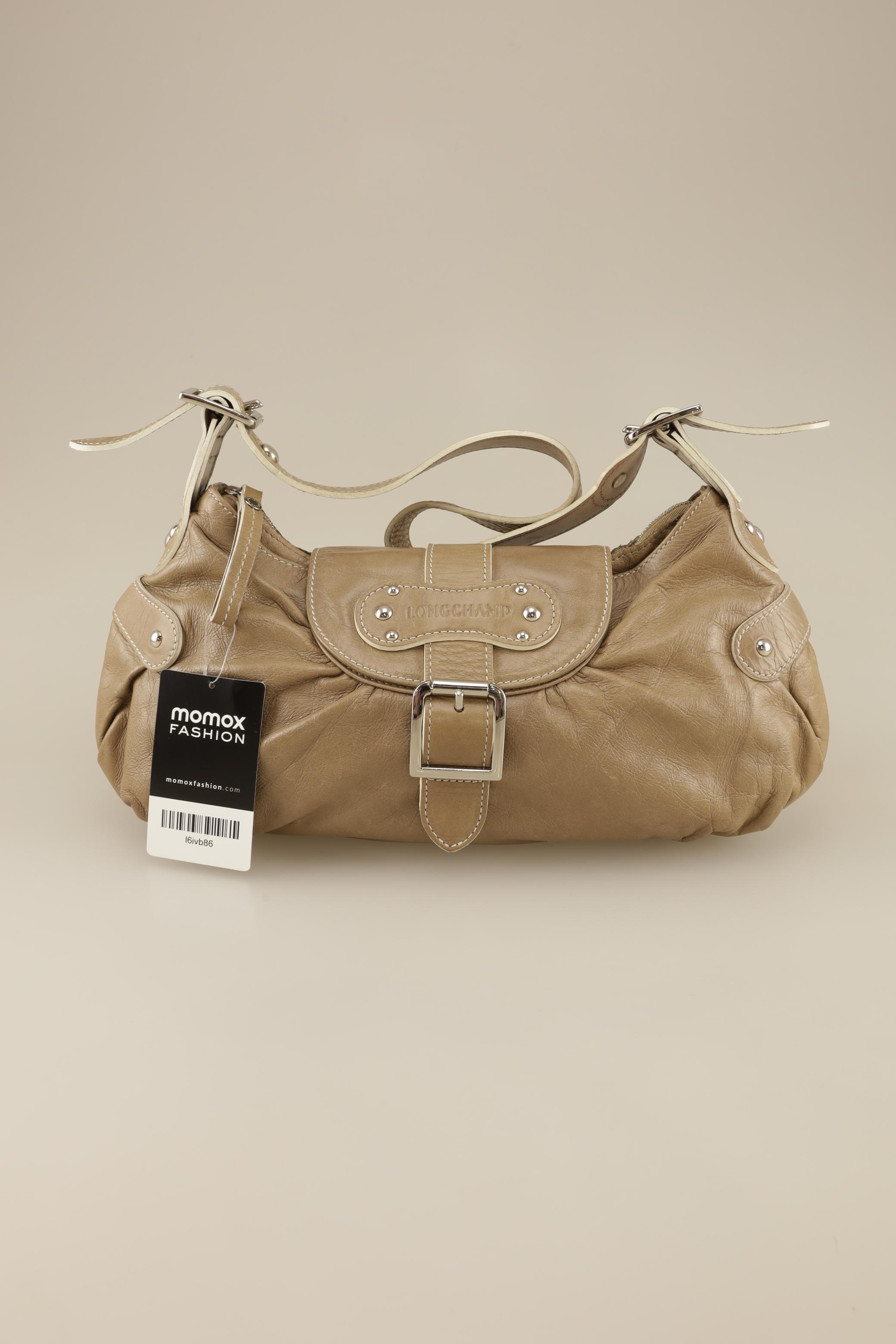 

Longchamp Damen Handtasche, beige, Gr.