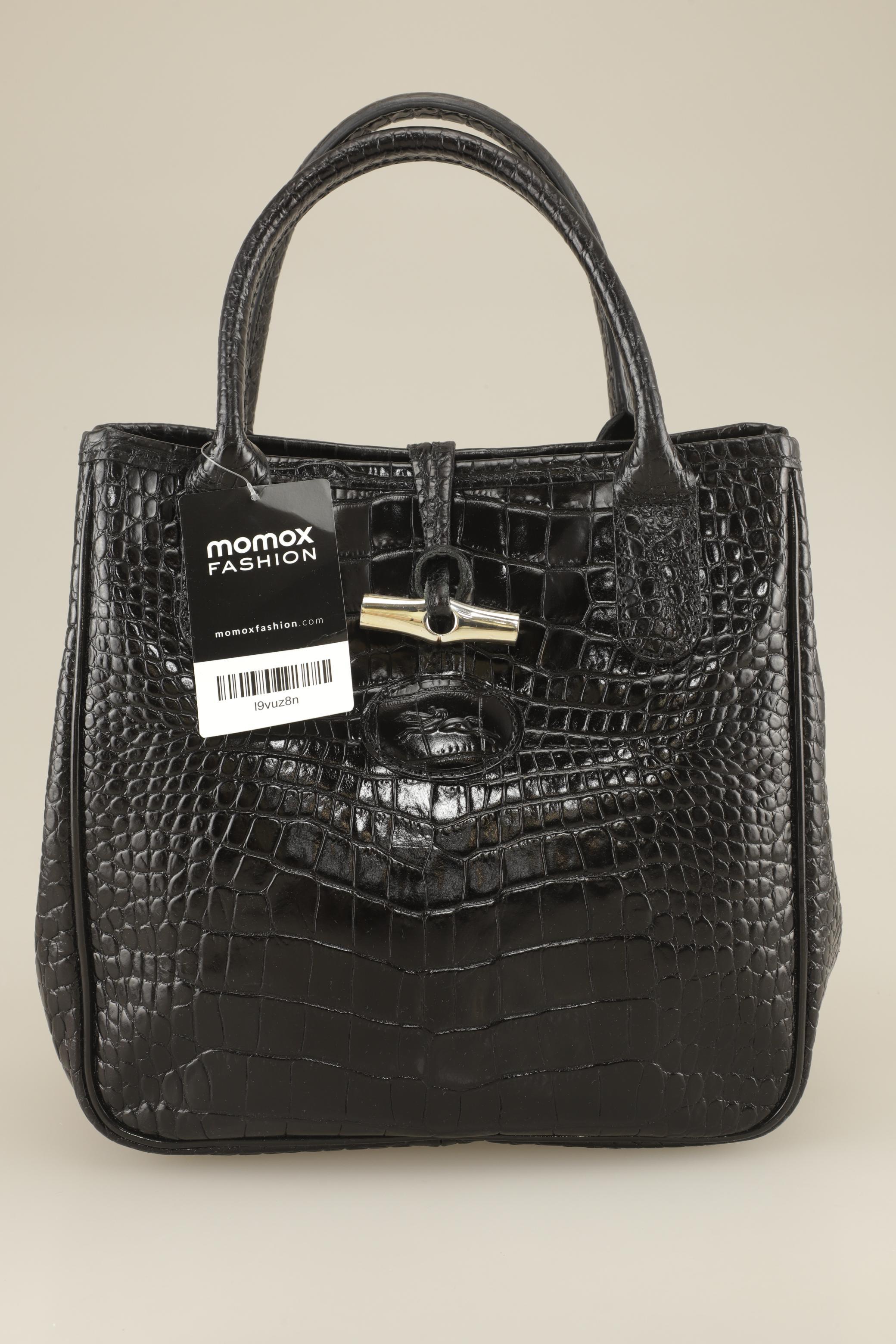 

Longchamp Damen Handtasche, schwarz, Gr.