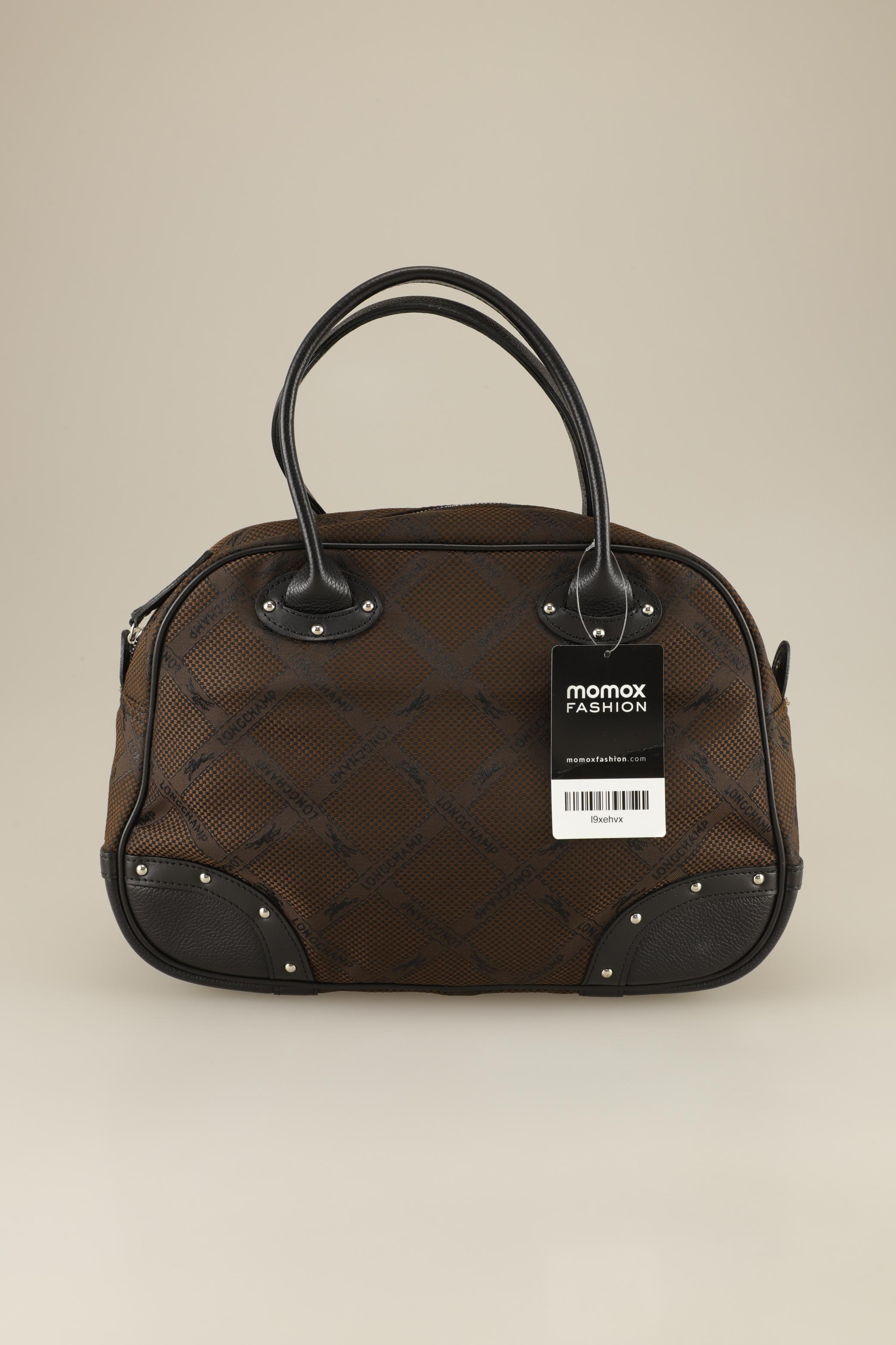 

Longchamp Damen Handtasche, braun, Gr.