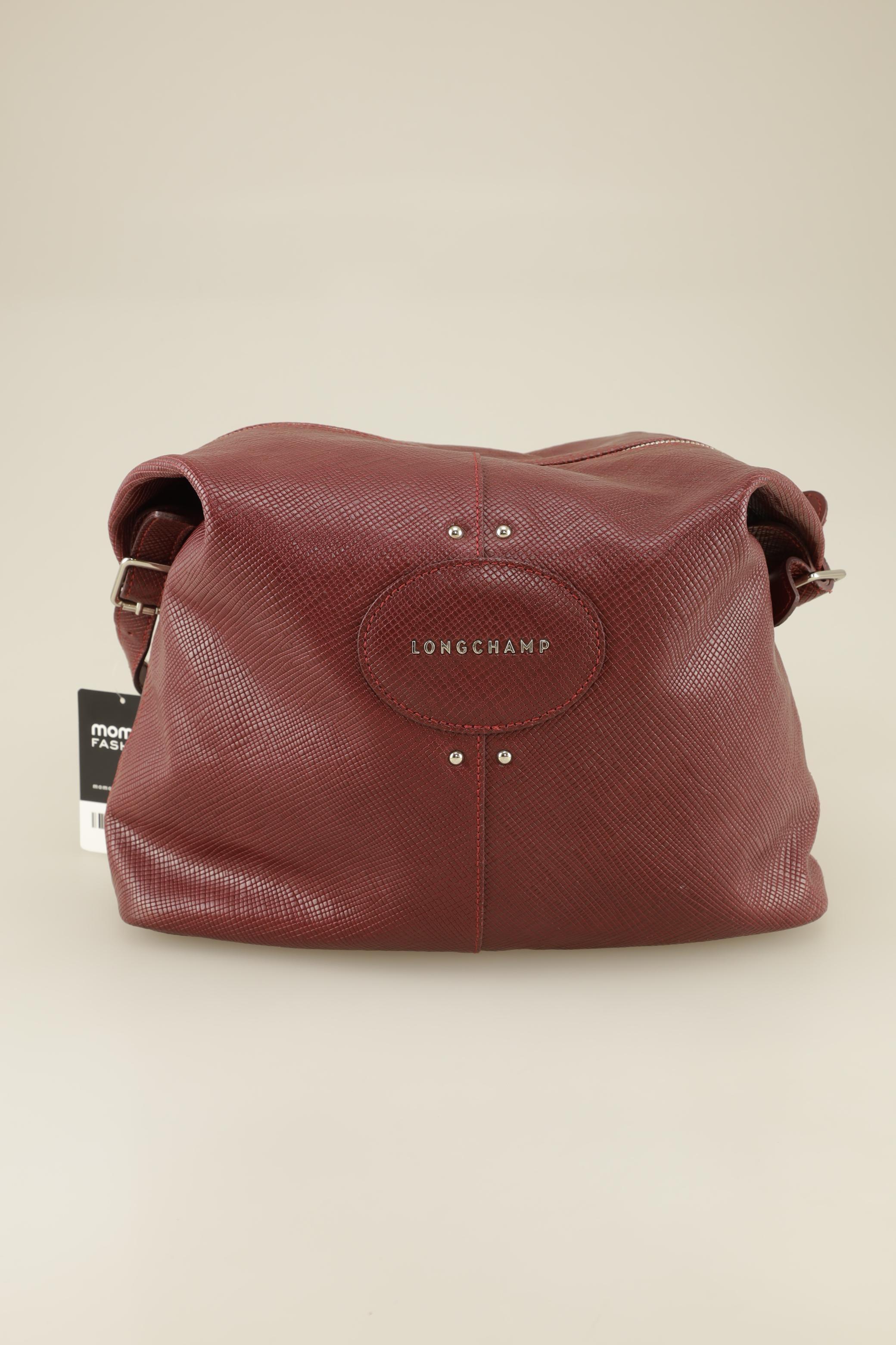 

Longchamp Damen Handtasche, bordeaux, Gr.