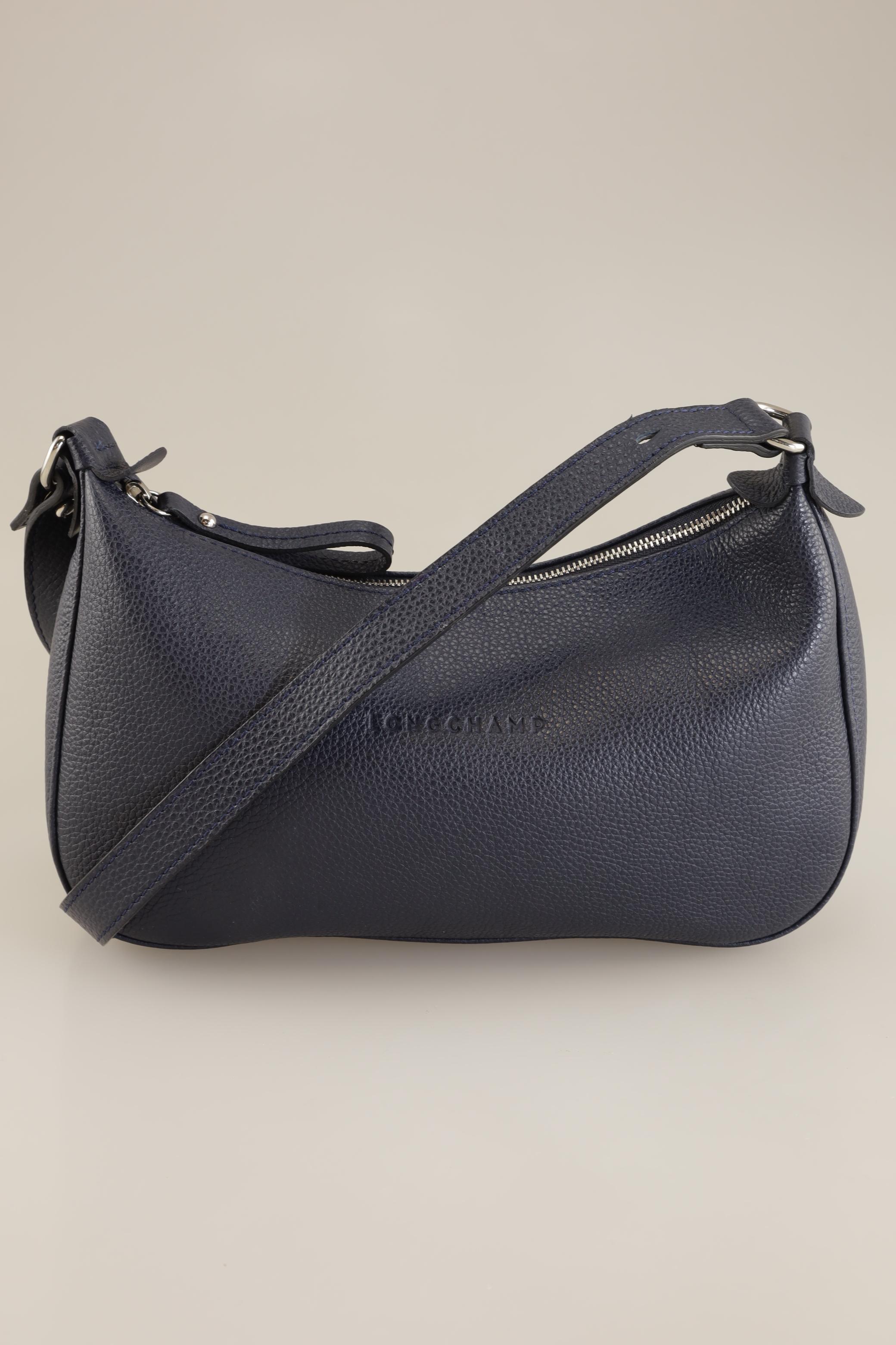 

Longchamp Damen Handtasche, marineblau, Gr.