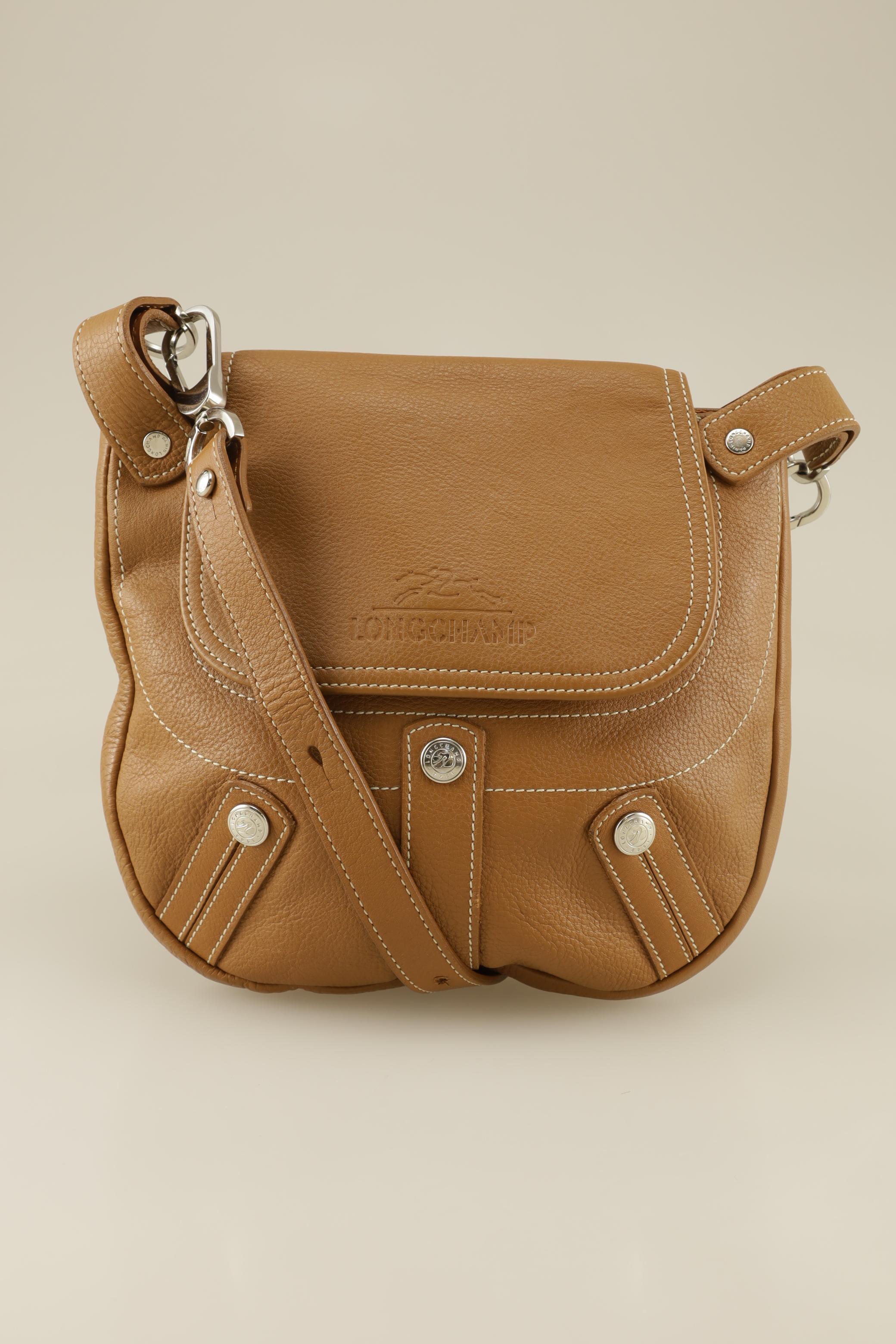 

Longchamp Damen Handtasche, braun, Gr.