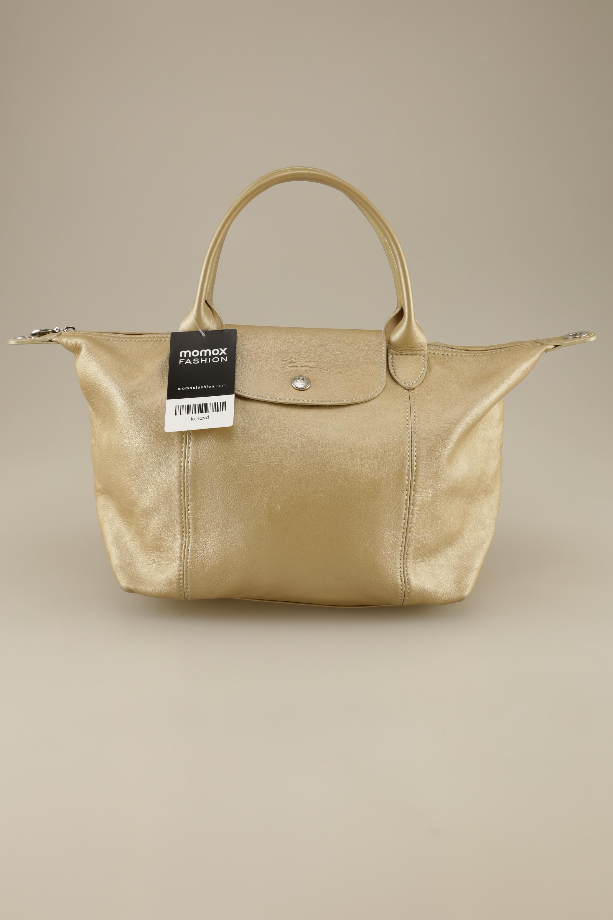 

Longchamp Damen Handtasche, gold, Gr.
