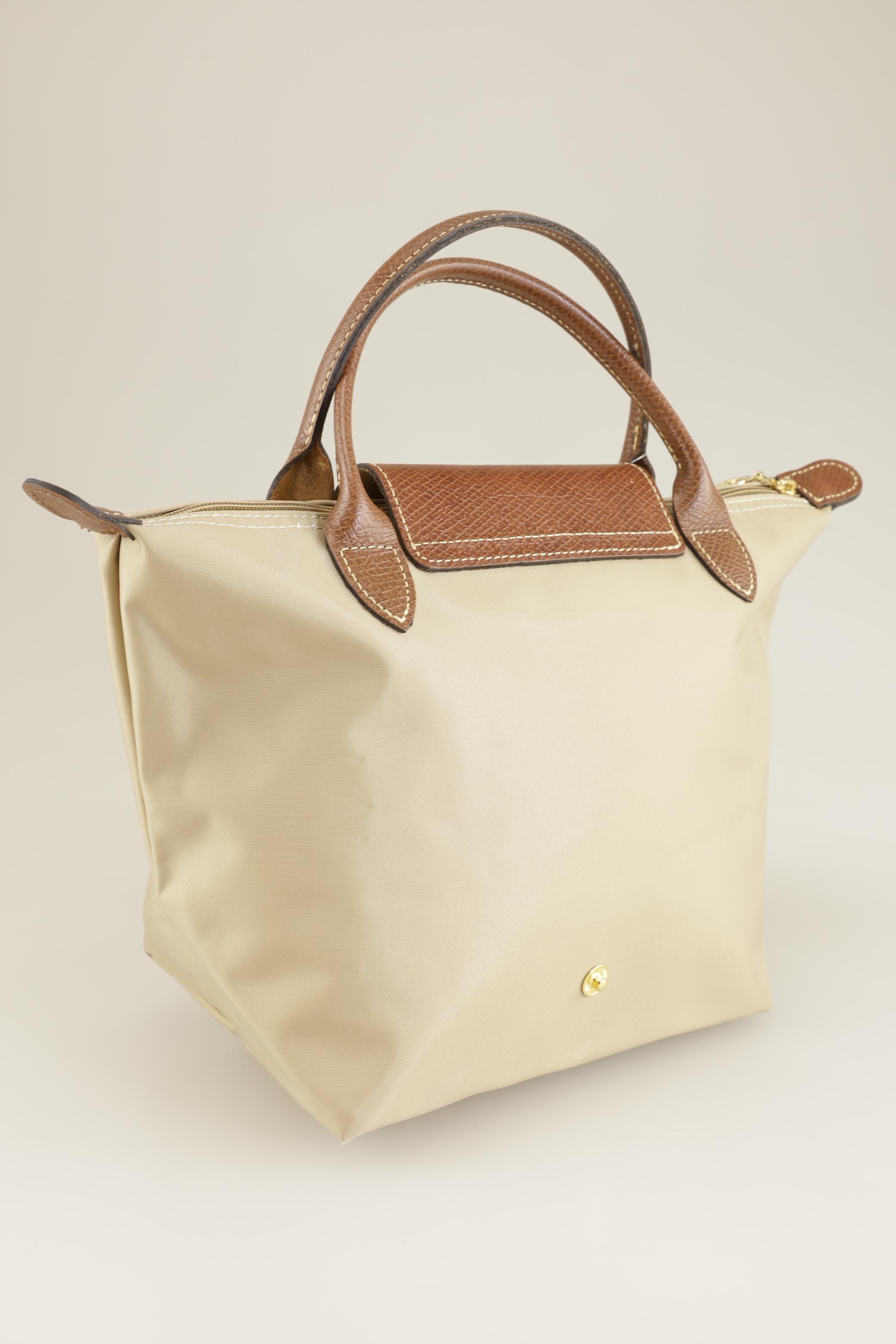 

Longchamp Damen Handtasche, beige, Gr.