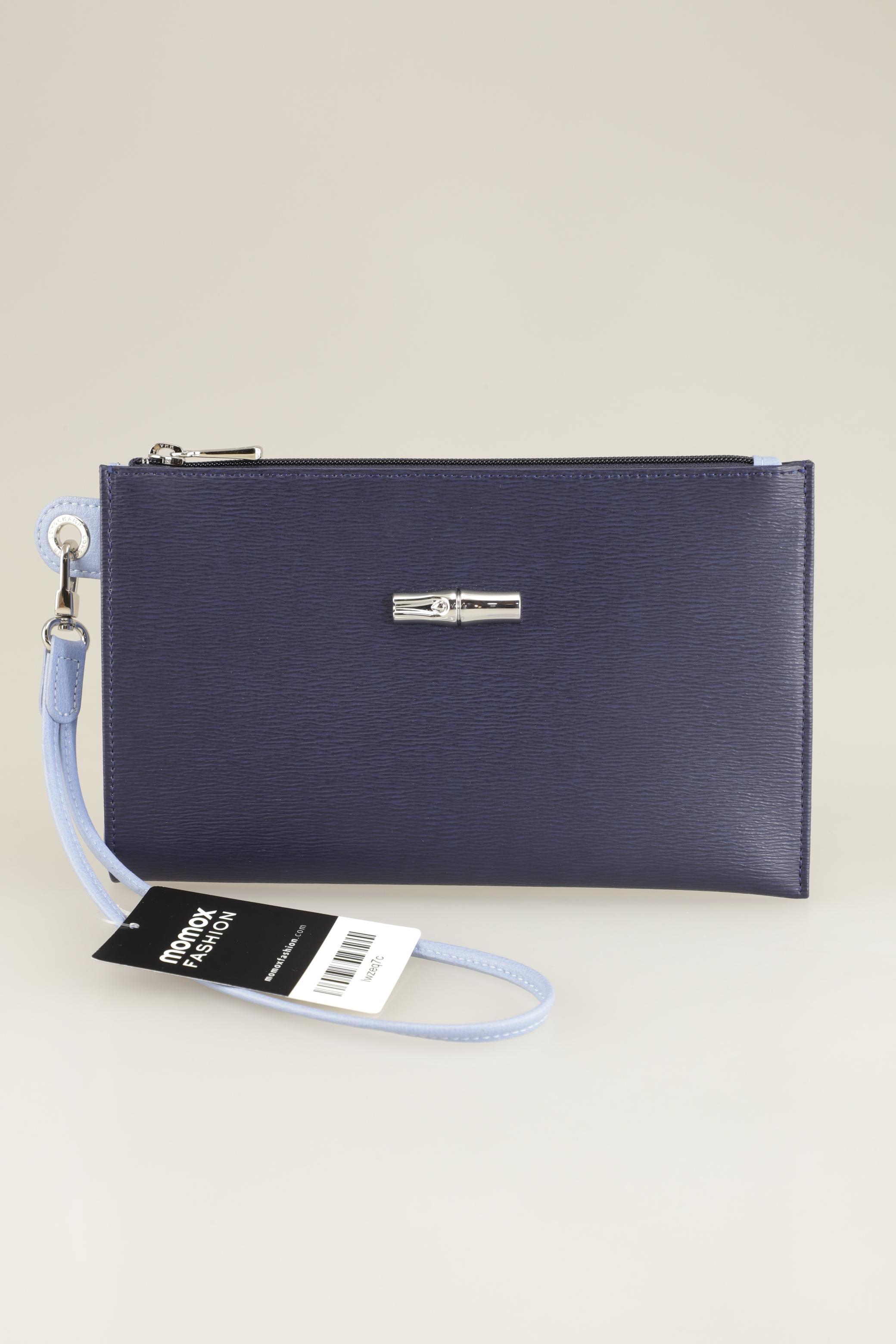 

Longchamp Damen Handtasche, marineblau, Gr.