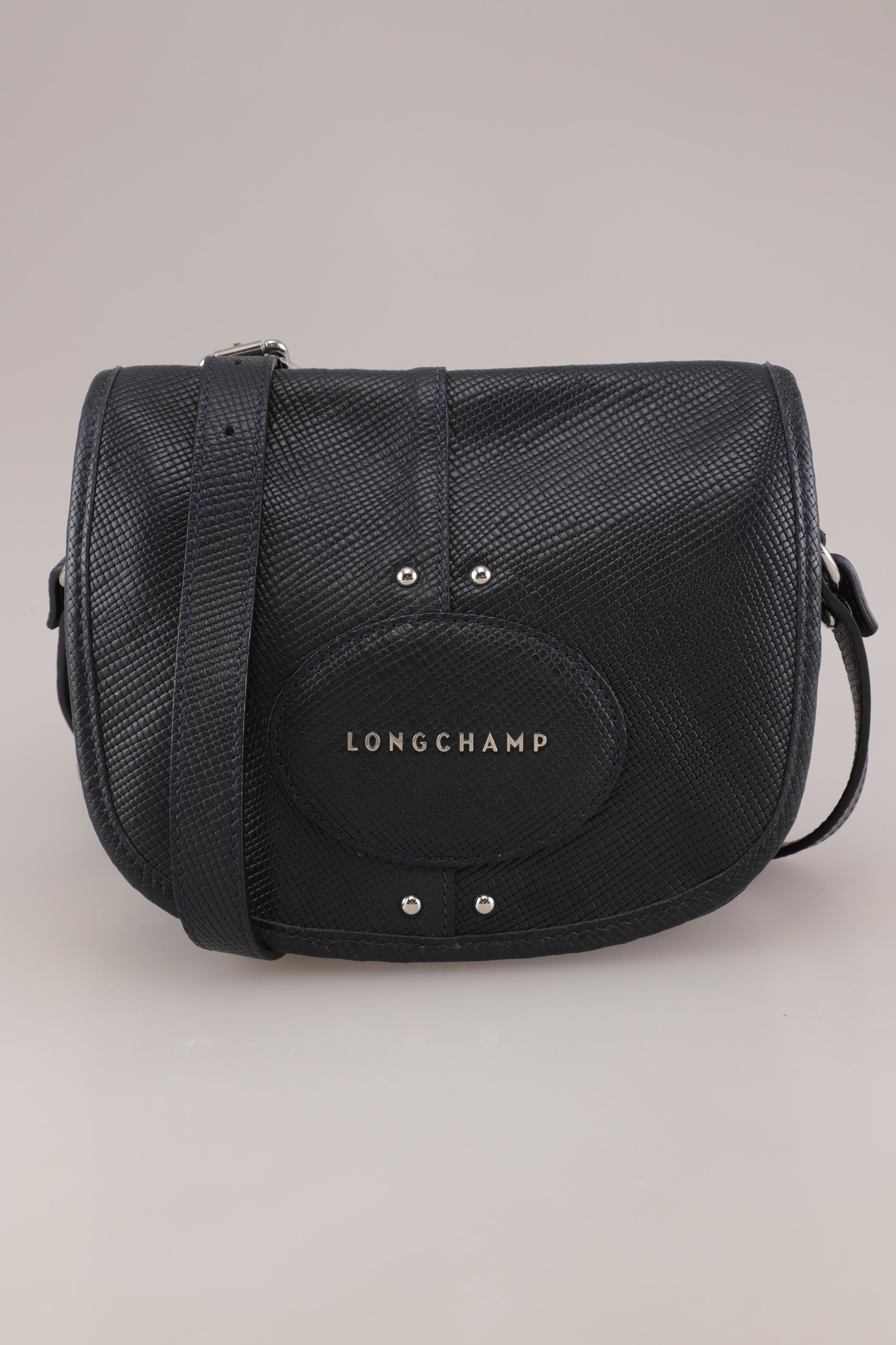 

Longchamp Damen Handtasche, marineblau, Gr.