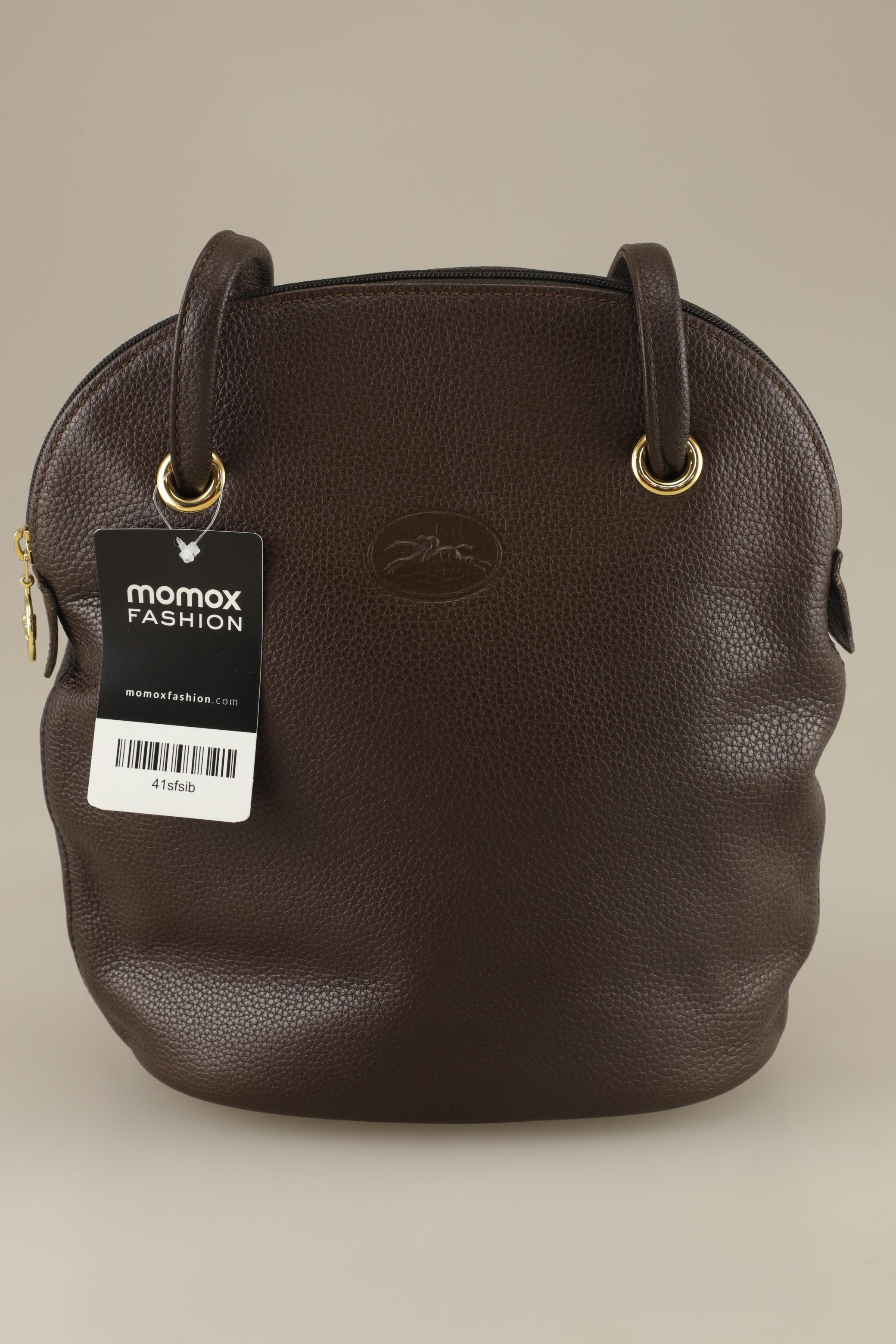 

Longchamp Damen Handtasche, braun, Gr.