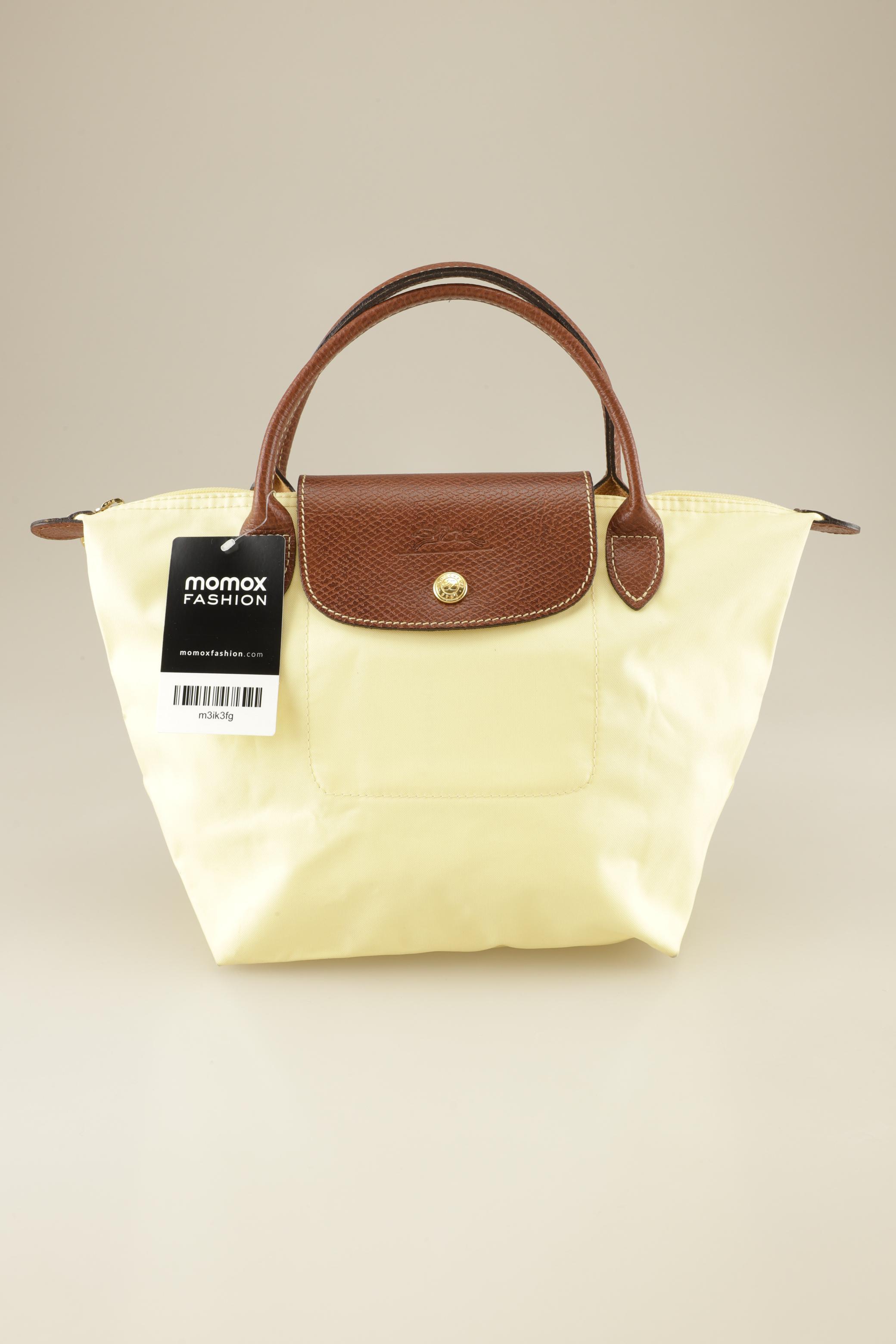 

Longchamp Damen Handtasche, gelb, Gr.