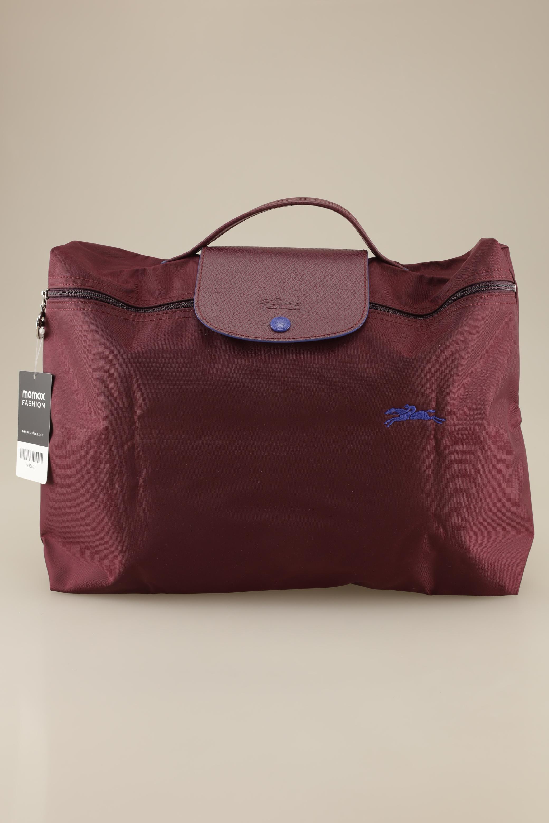 

Longchamp Damen Handtasche, bordeaux, Gr.