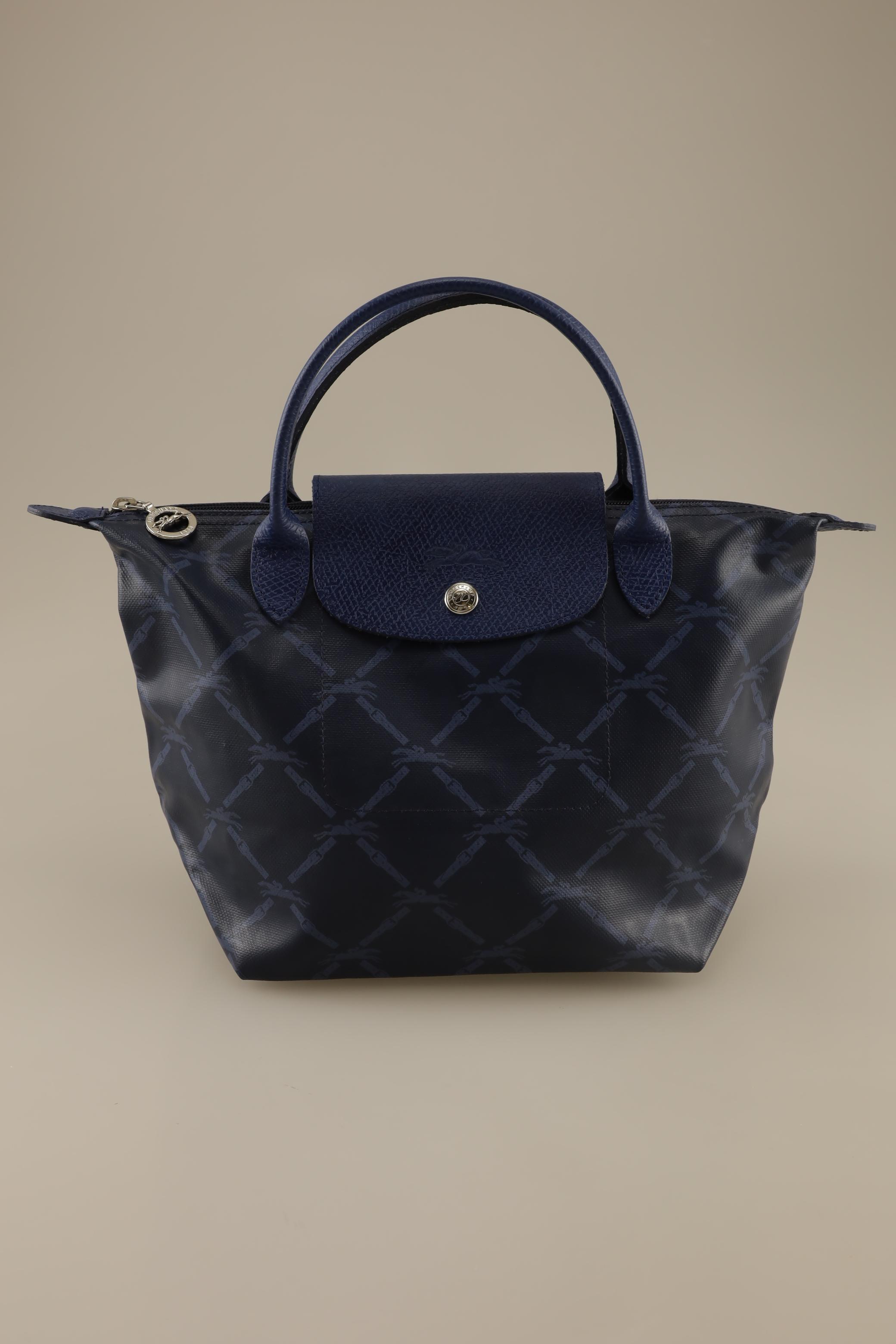 

Longchamp Damen Handtasche, marineblau, Gr.