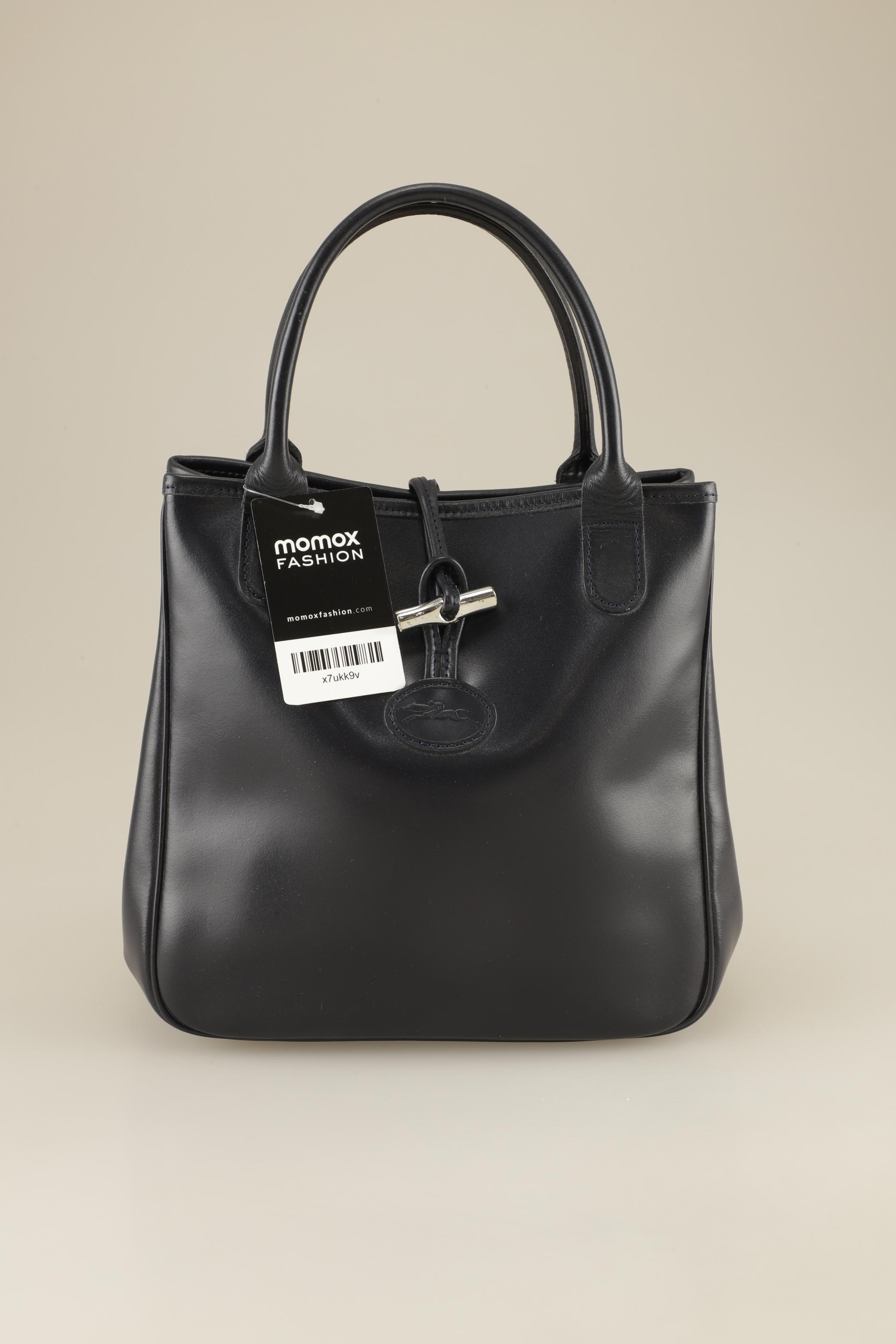 

Longchamp Damen Handtasche, marineblau, Gr.