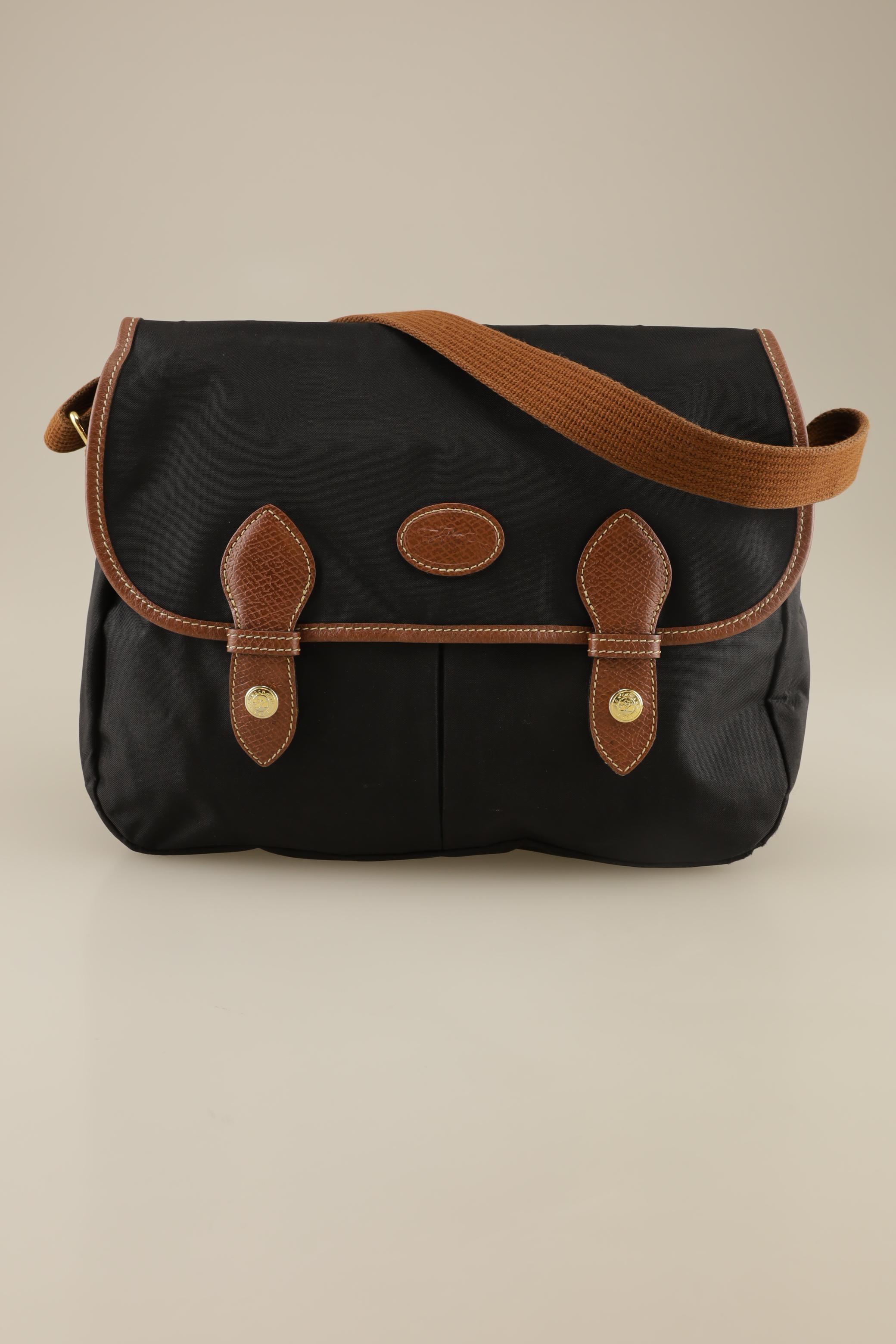 

Longchamp Damen Handtasche, schwarz, Gr.
