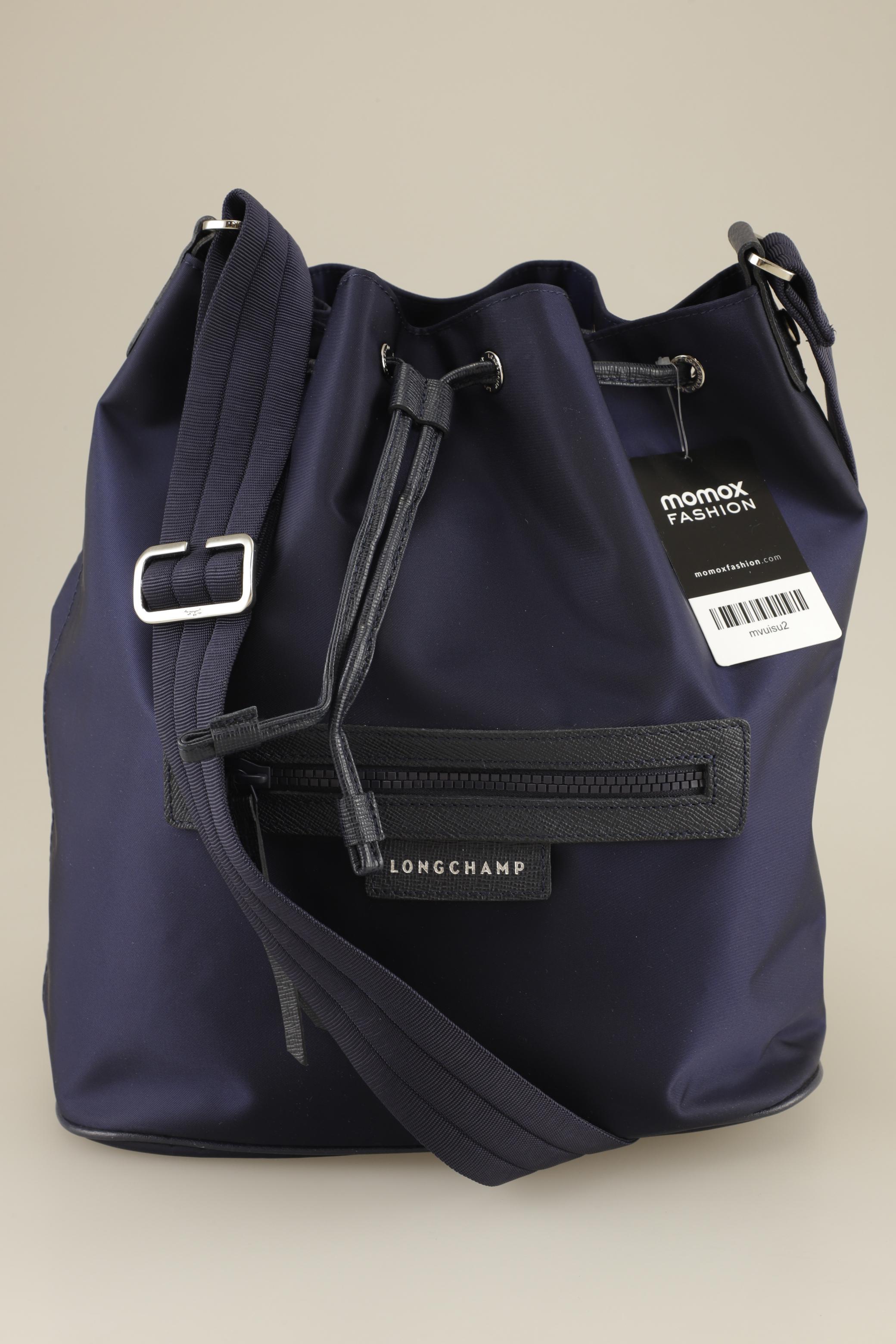 

Longchamp Damen Handtasche, marineblau, Gr.