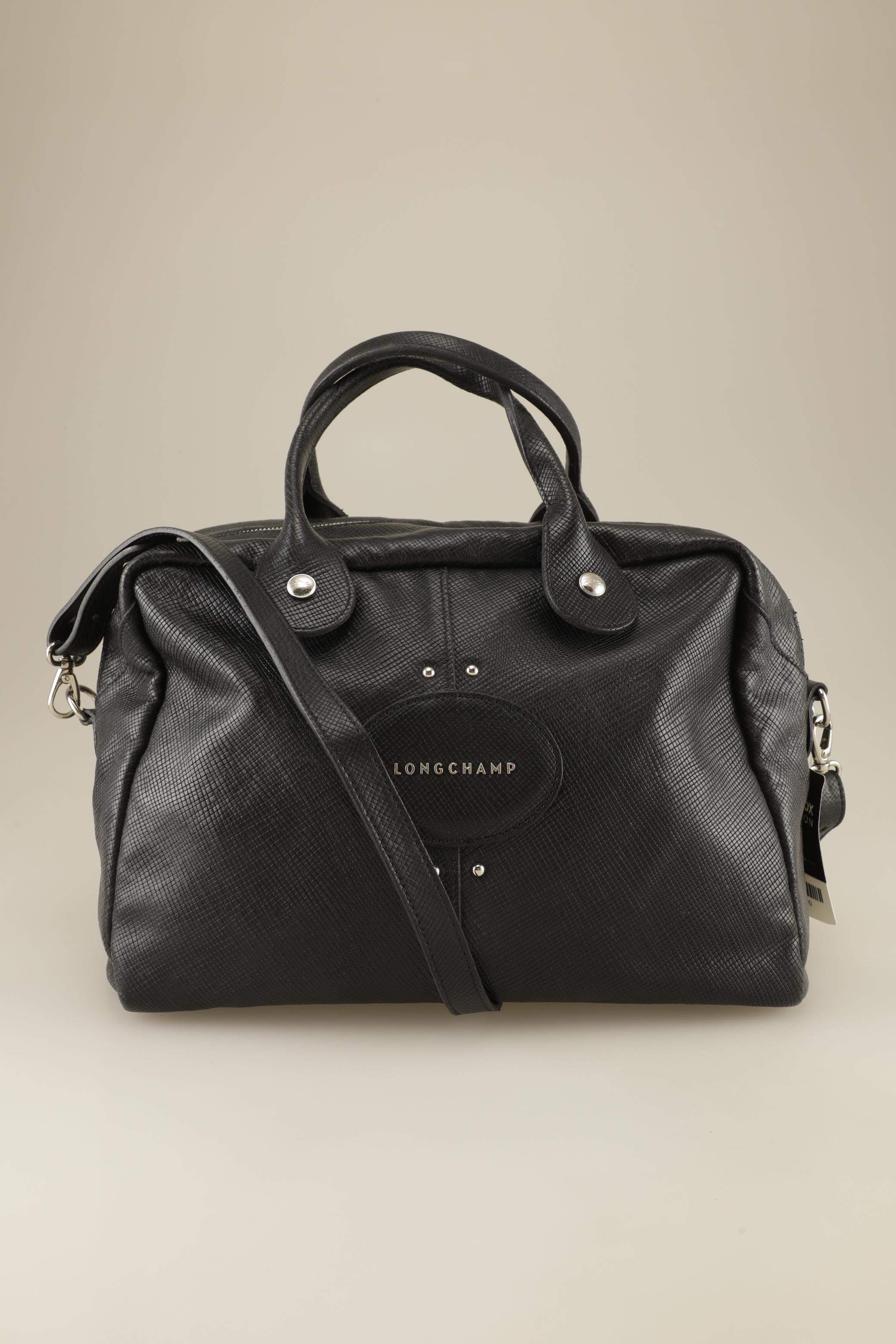 

Longchamp Damen Handtasche, schwarz, Gr.