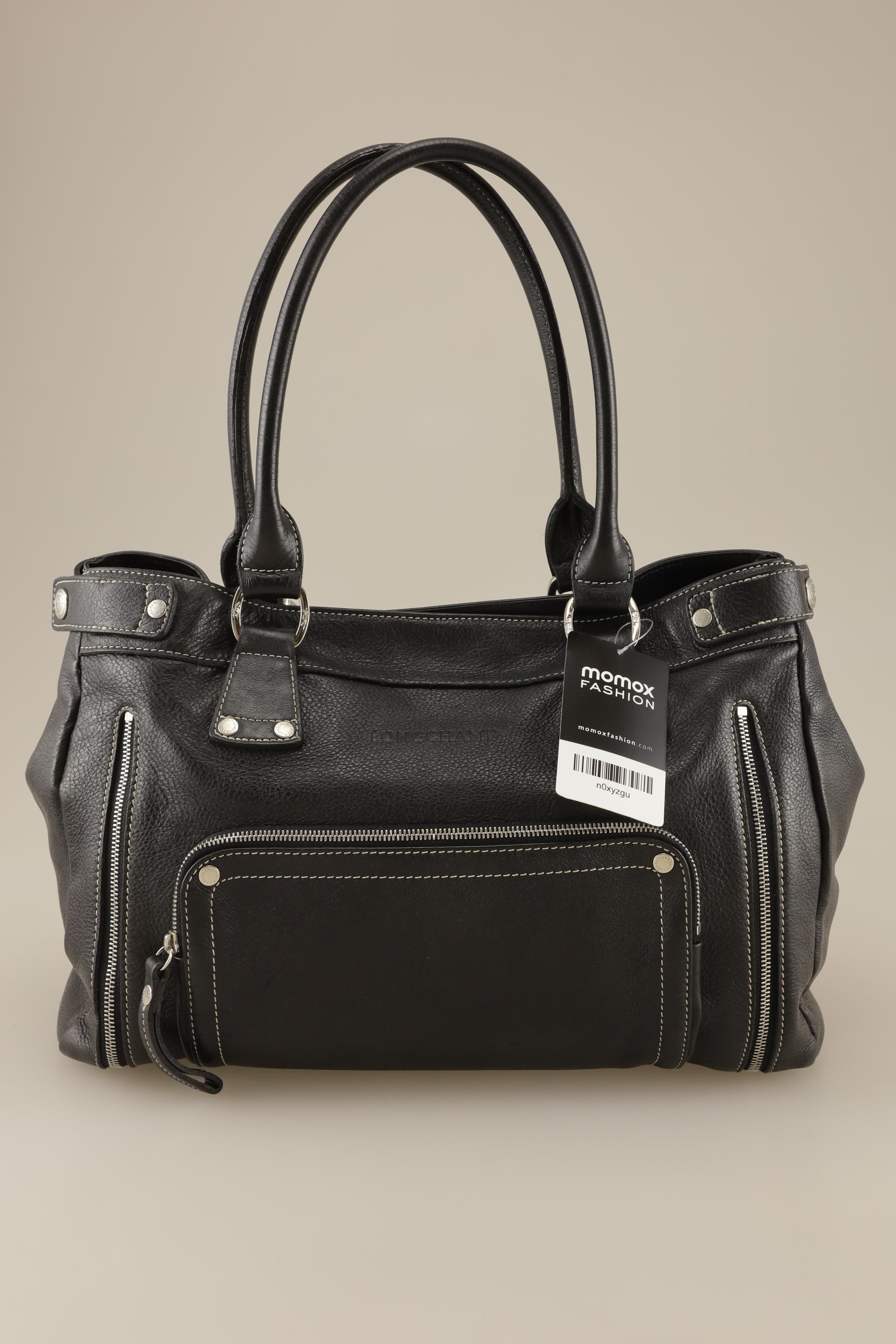 

Longchamp Damen Handtasche, schwarz, Gr.