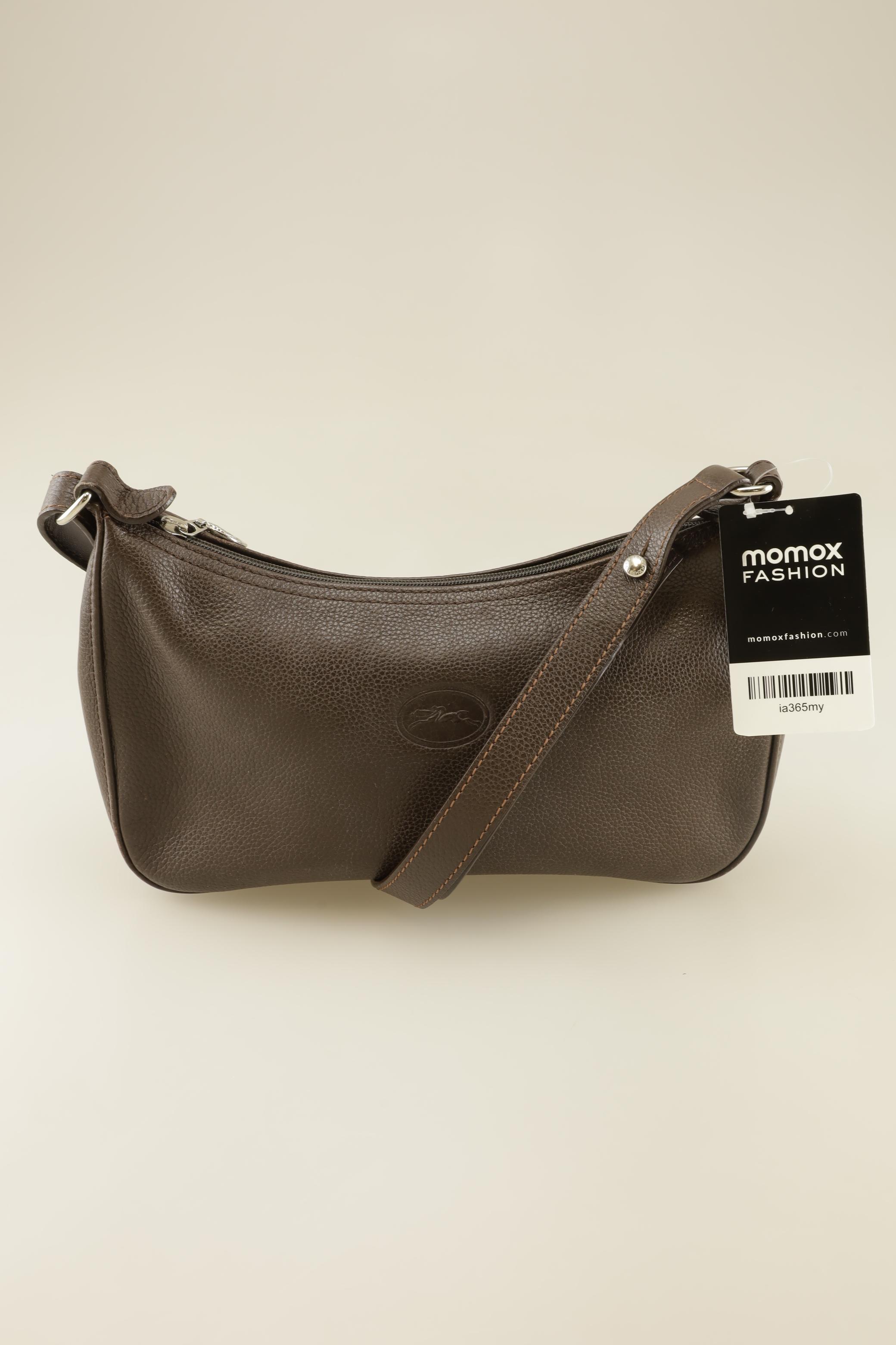 

Longchamp Damen Handtasche, braun, Gr.