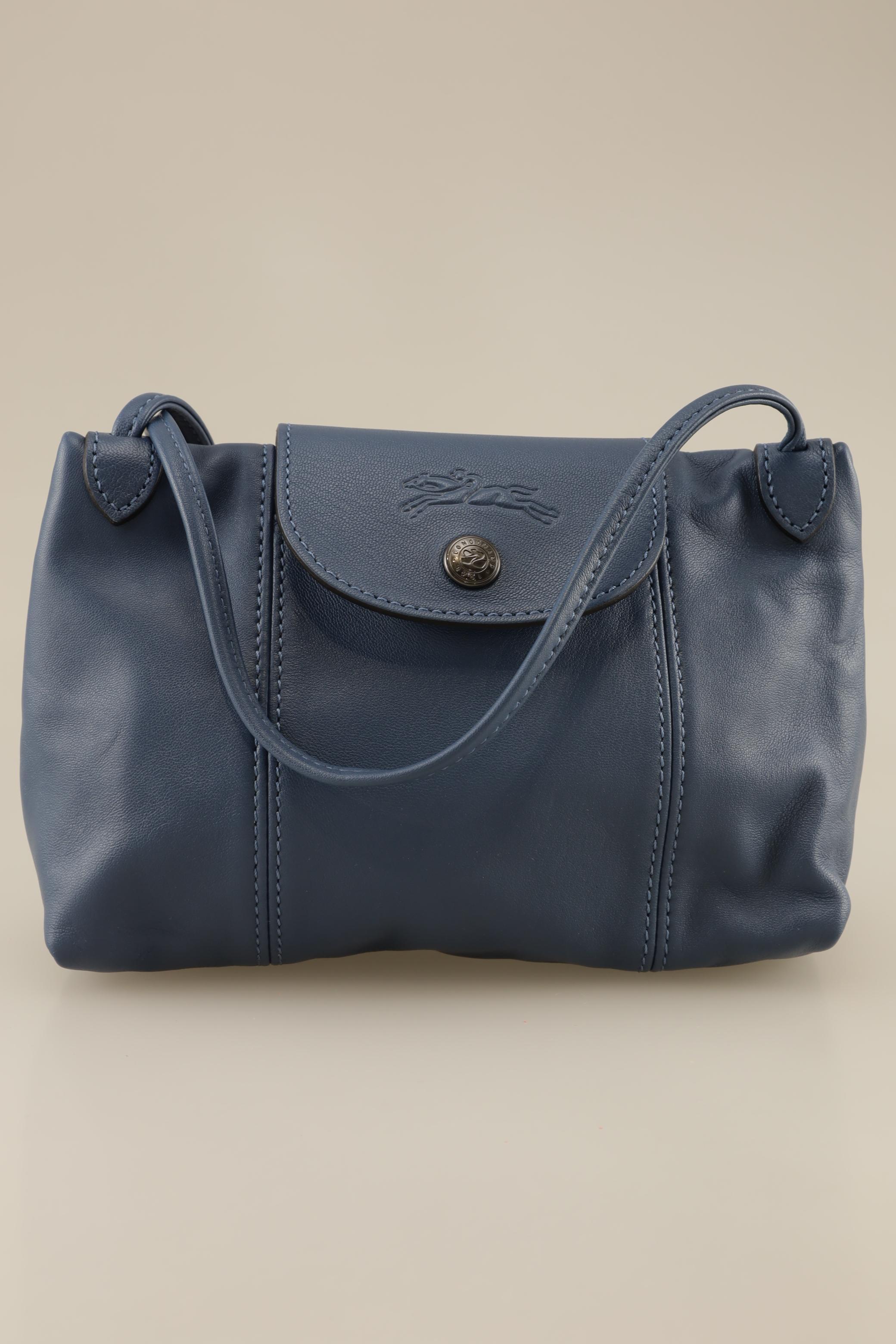 

Longchamp Damen Handtasche, blau, Gr.