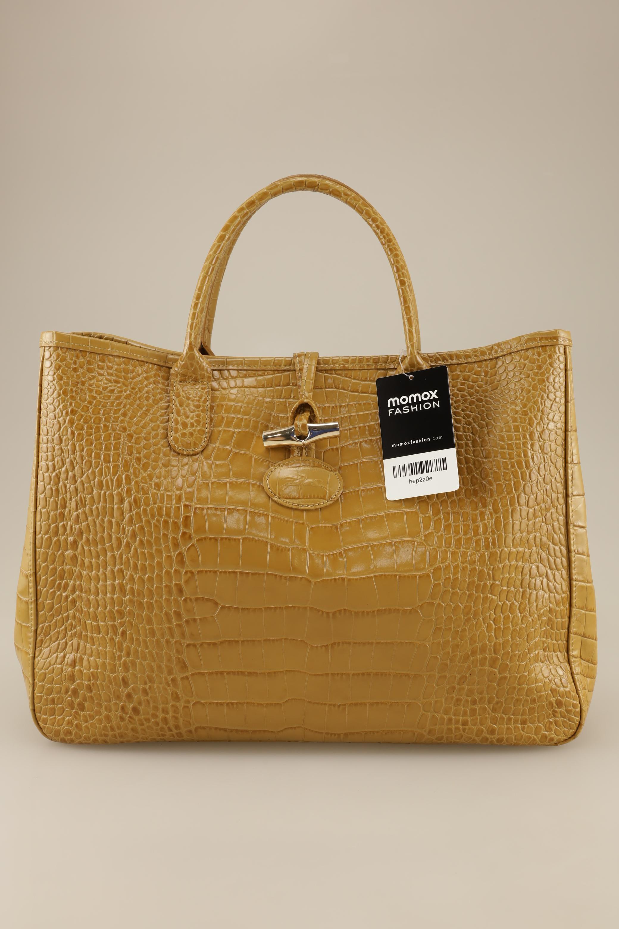 

Longchamp Damen Handtasche, beige, Gr.