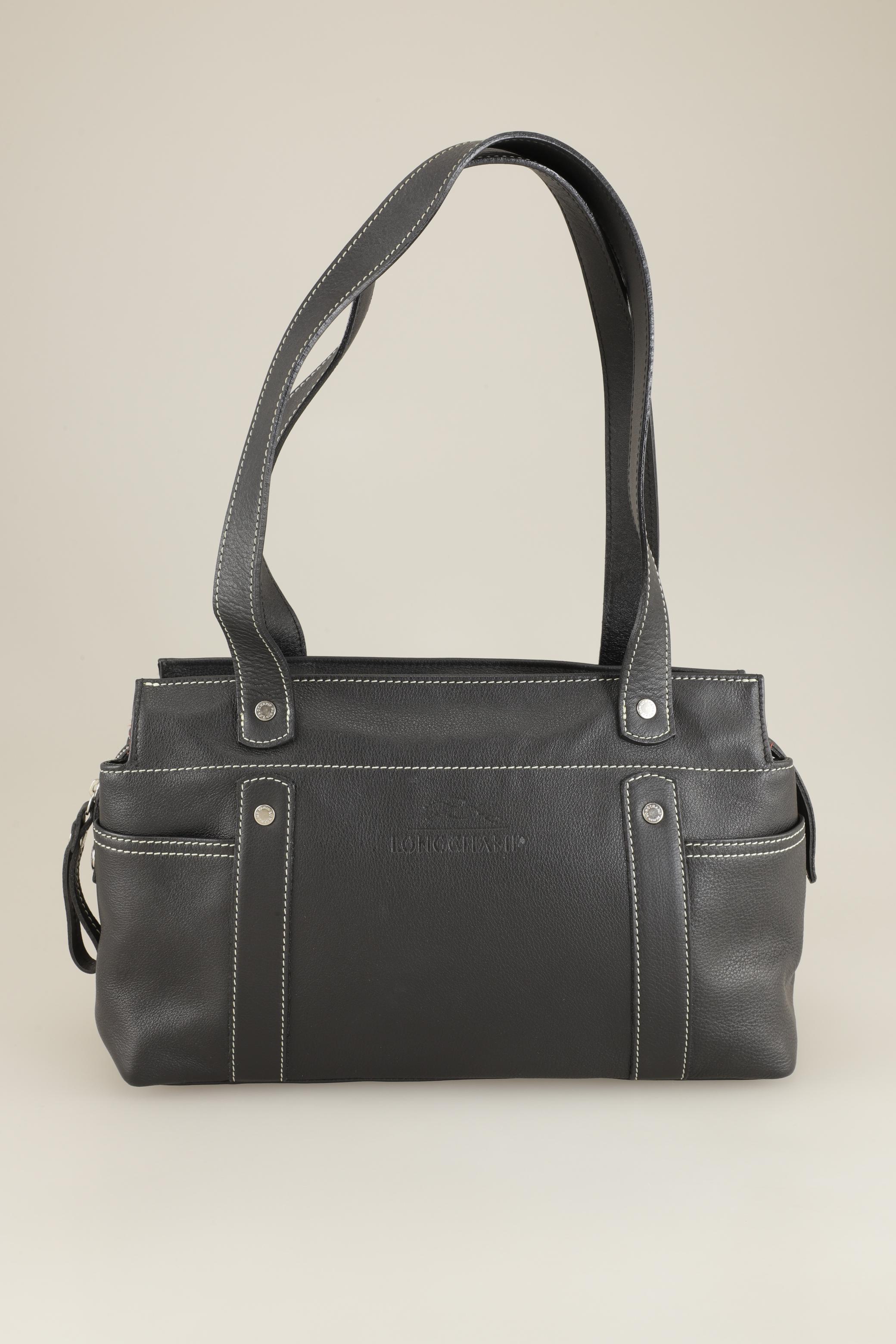 

Longchamp Damen Handtasche, schwarz, Gr.