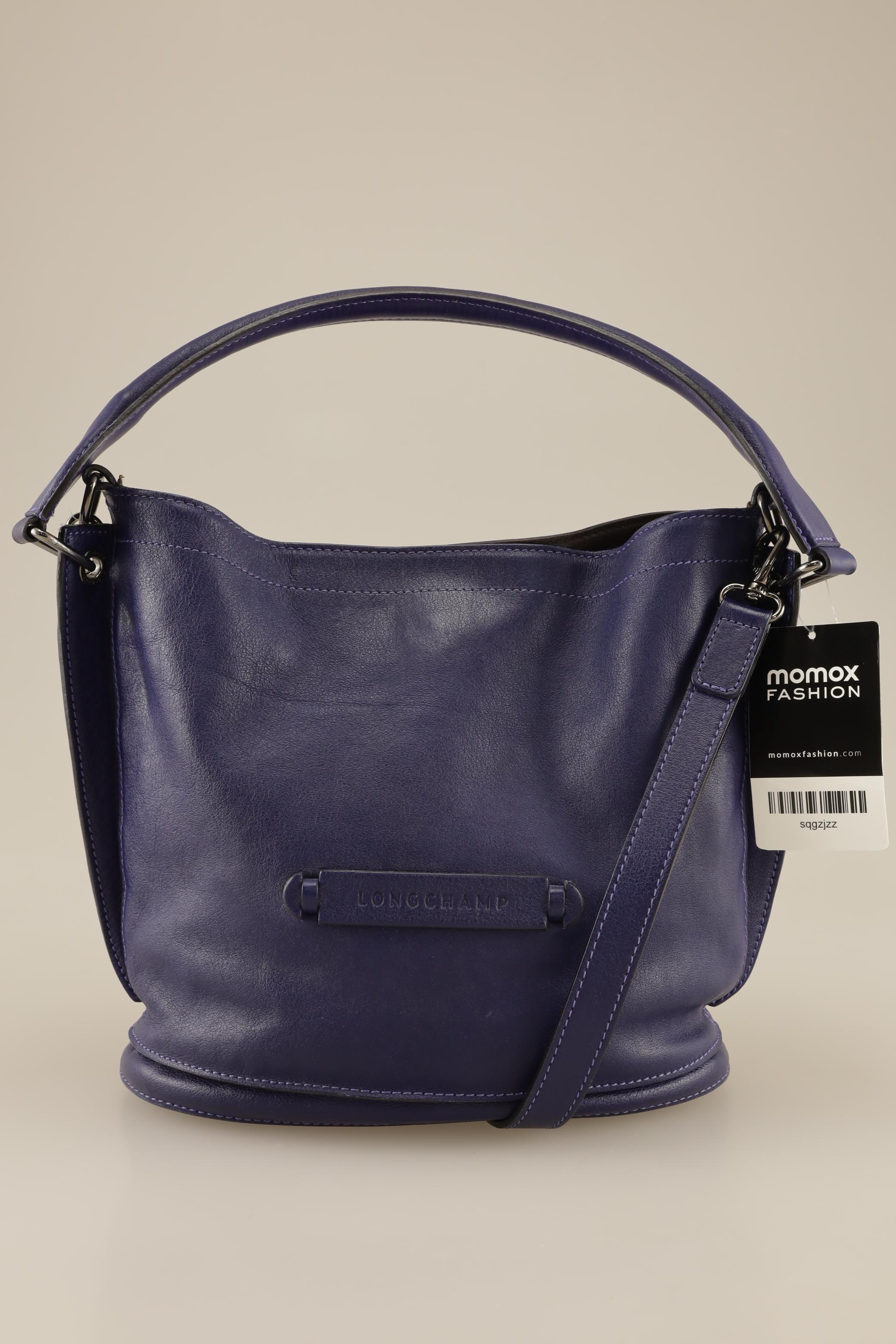 

Longchamp Damen Handtasche, marineblau, Gr.