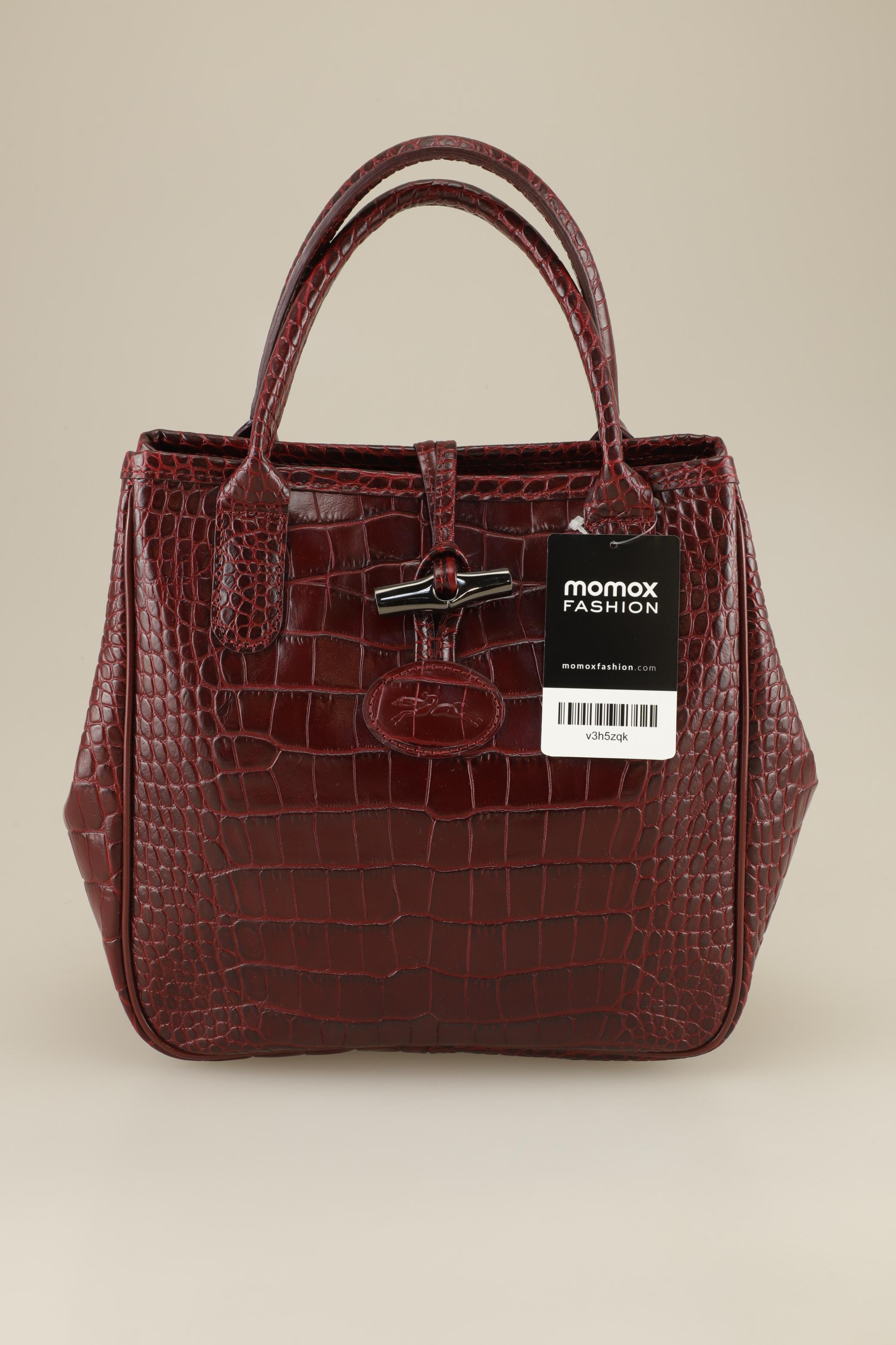 

Longchamp Damen Handtasche, bordeaux, Gr.