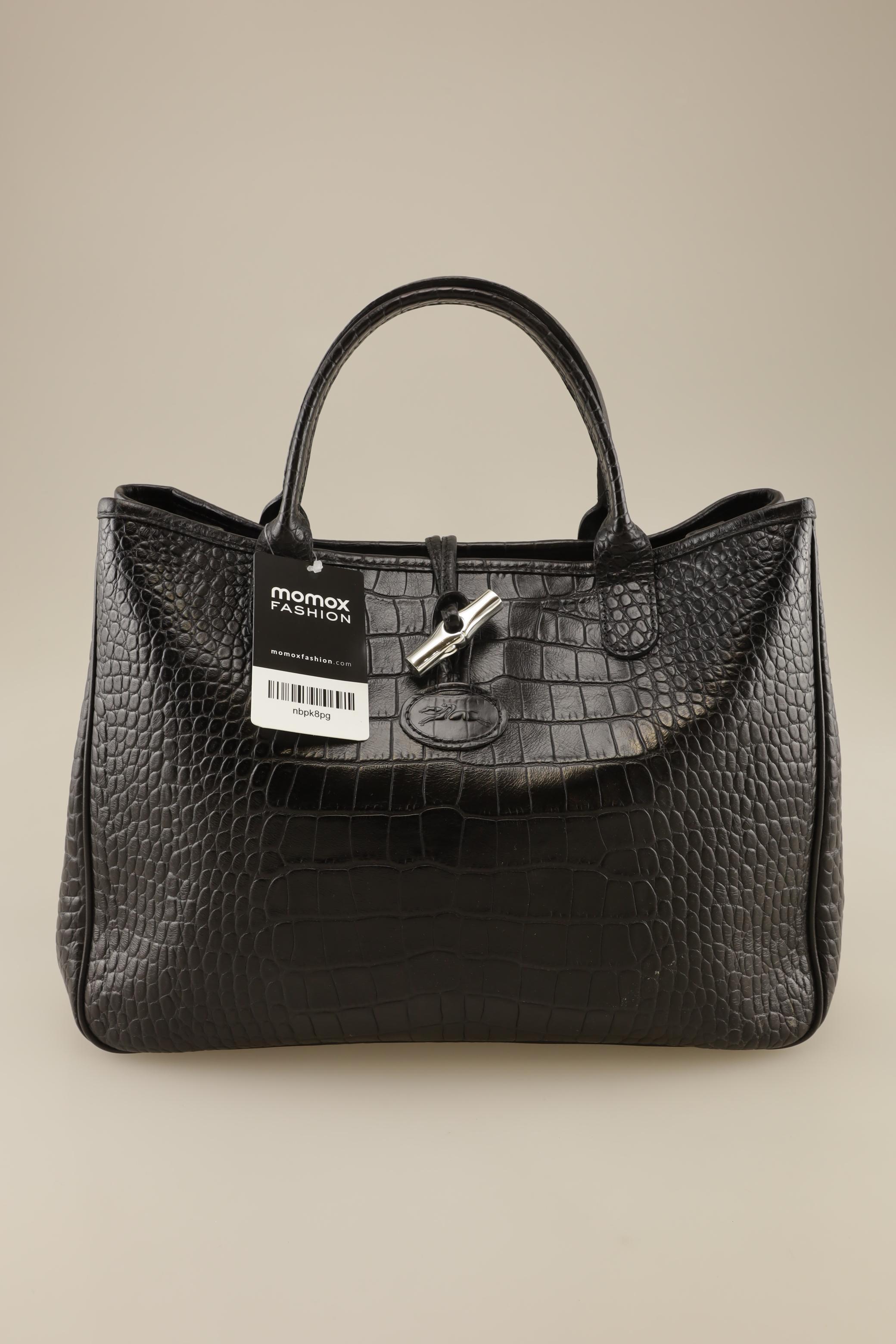 

Longchamp Damen Handtasche, schwarz, Gr.