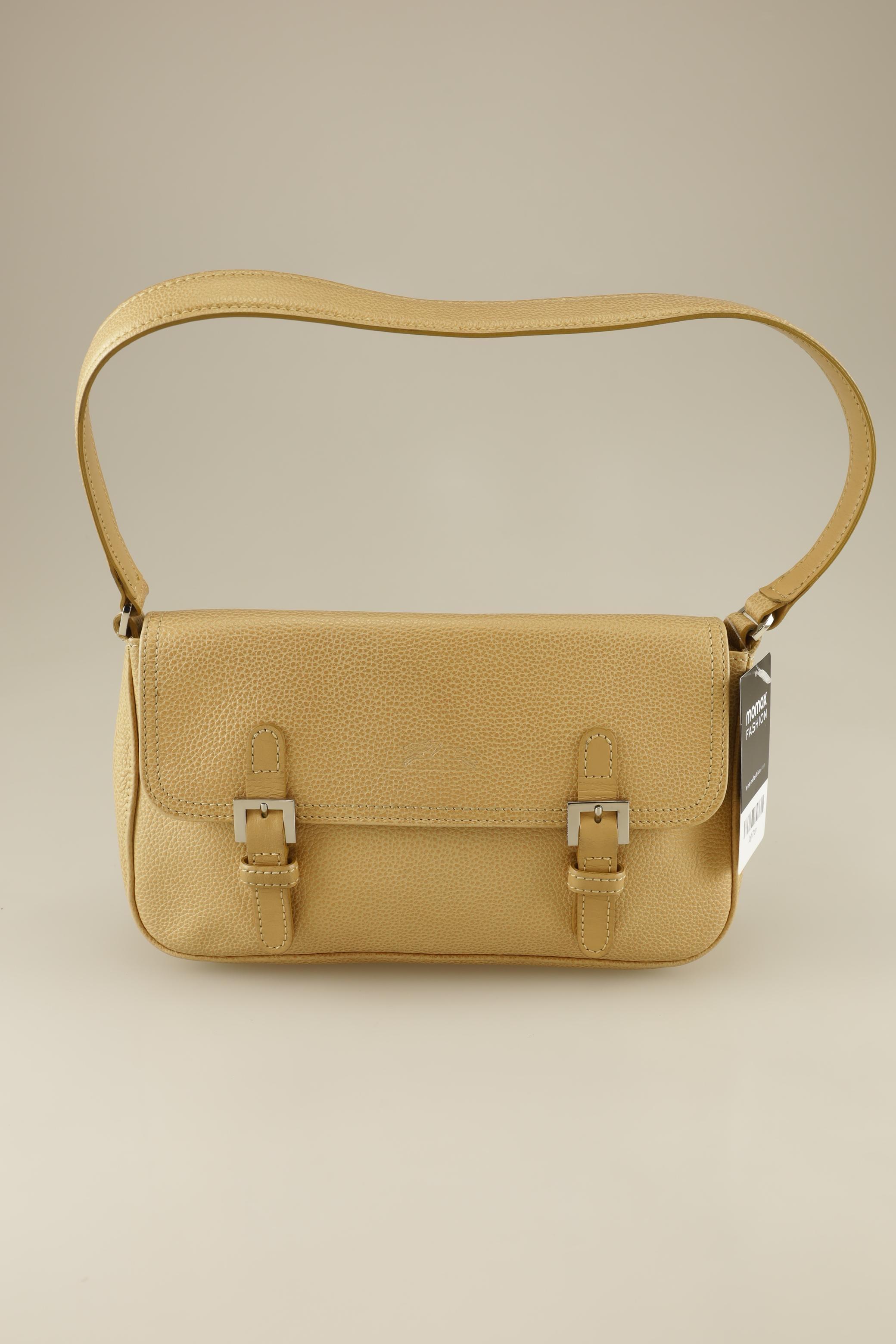 

Longchamp Damen Handtasche, beige, Gr.