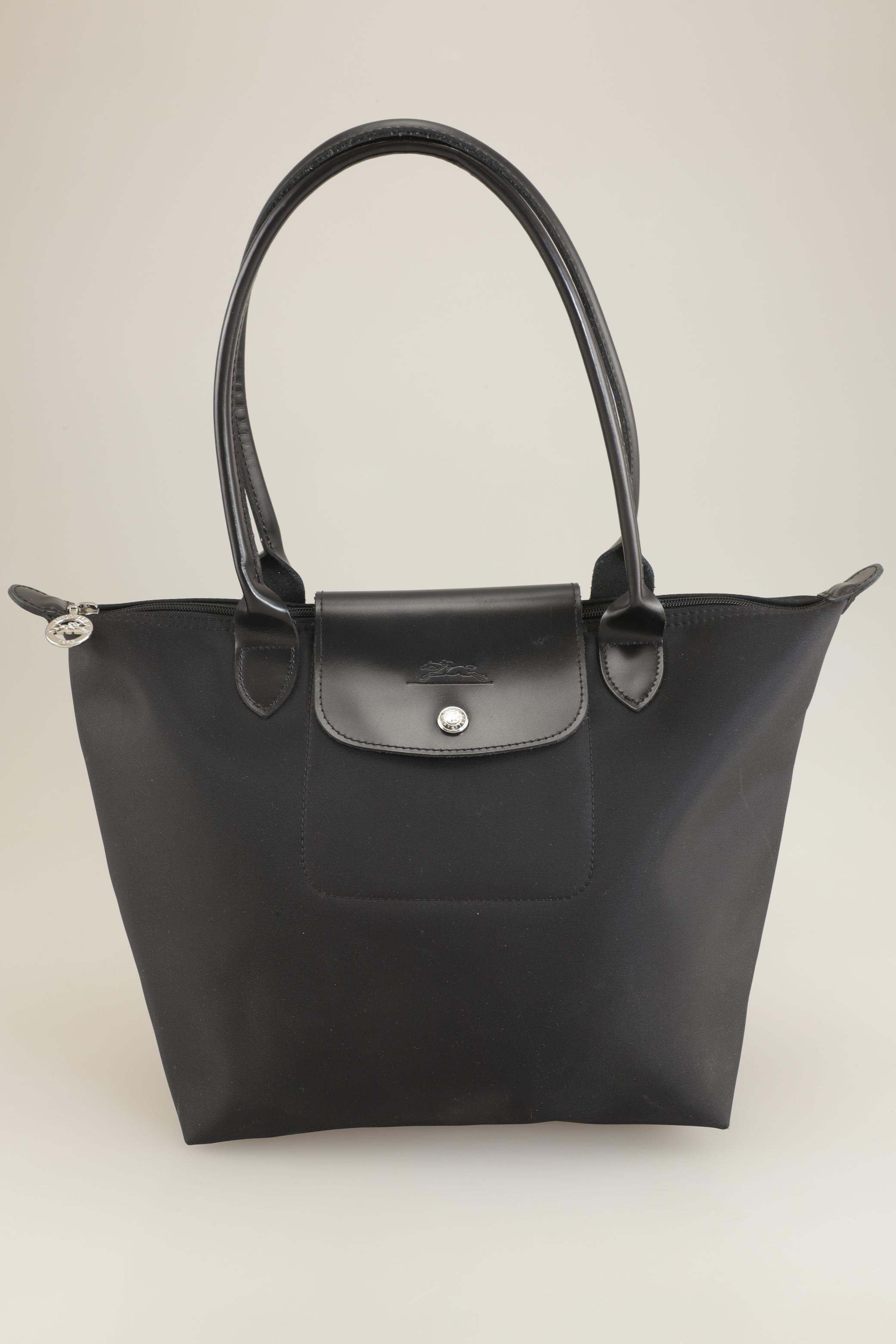 

Longchamp Damen Handtasche, schwarz, Gr.