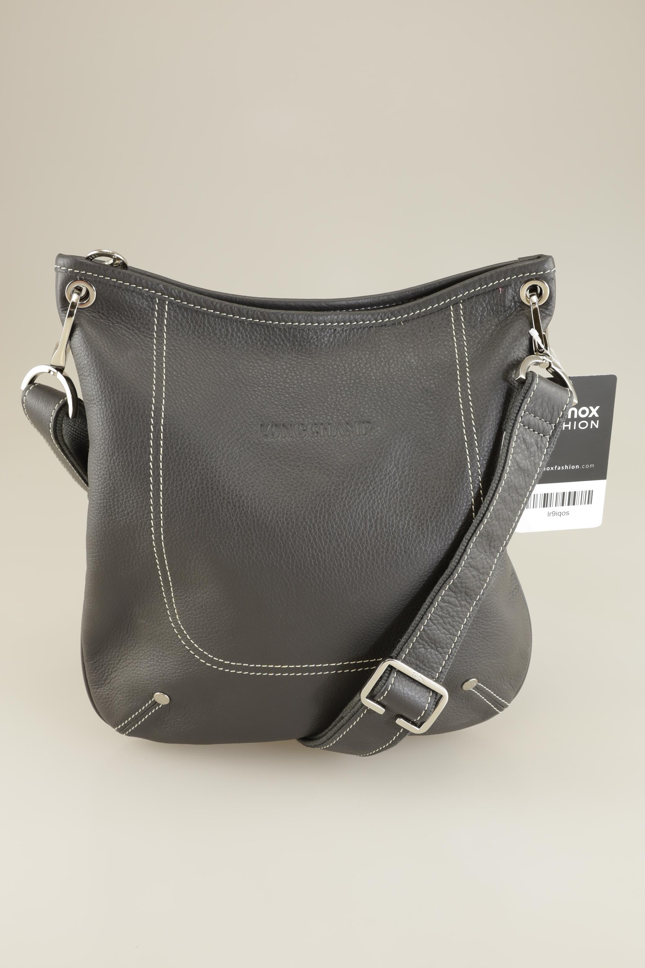 

Longchamp Damen Handtasche, grau, Gr.