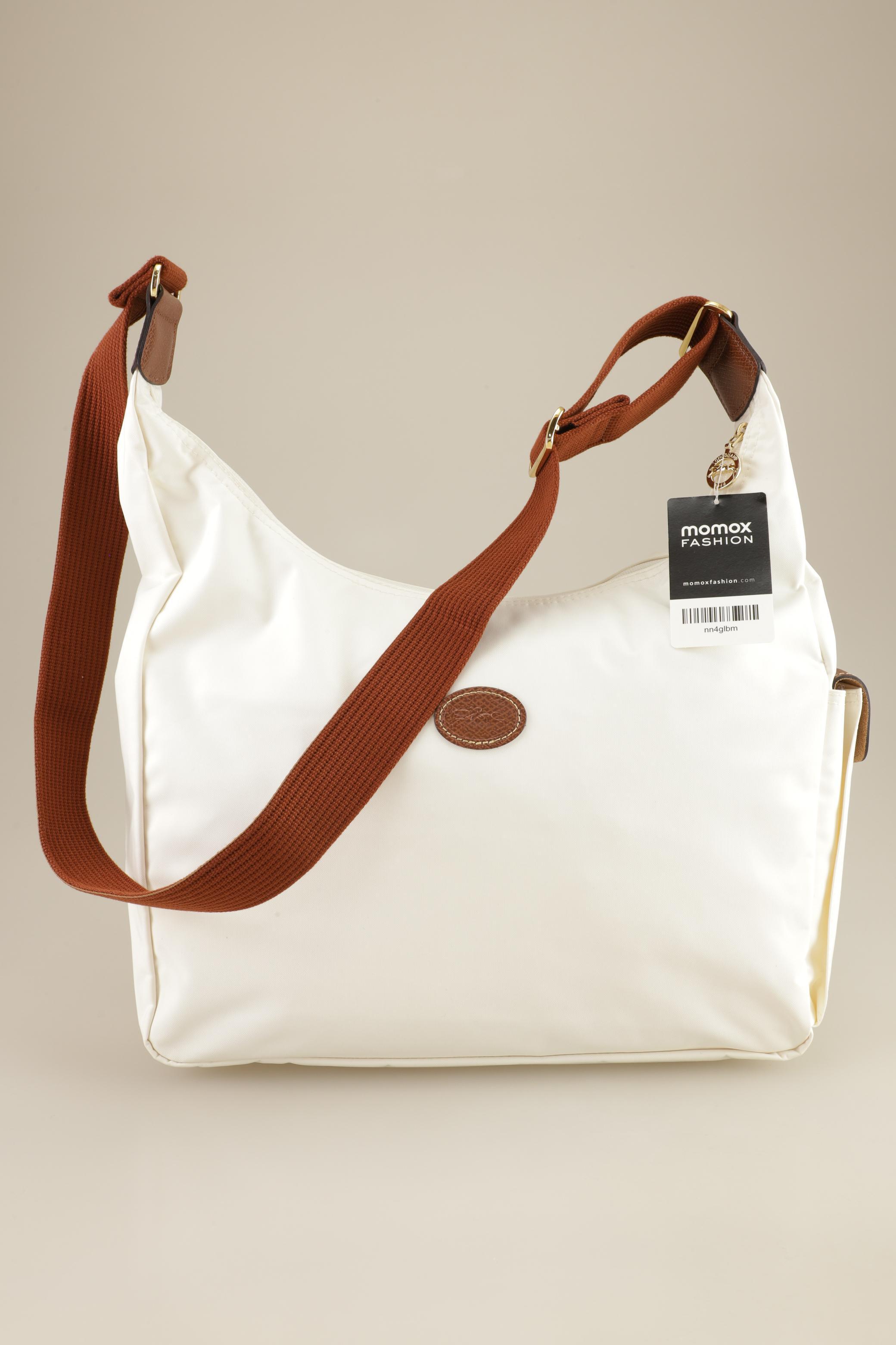 

Longchamp Damen Handtasche, weiß