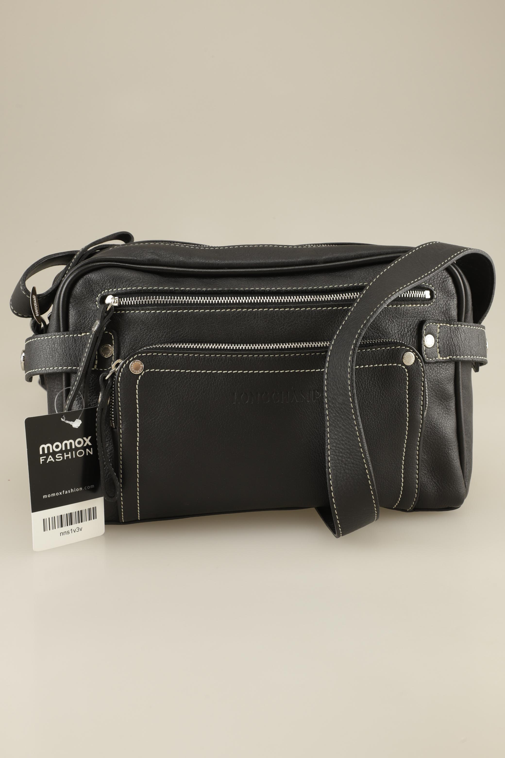 

Longchamp Damen Handtasche, schwarz, Gr.