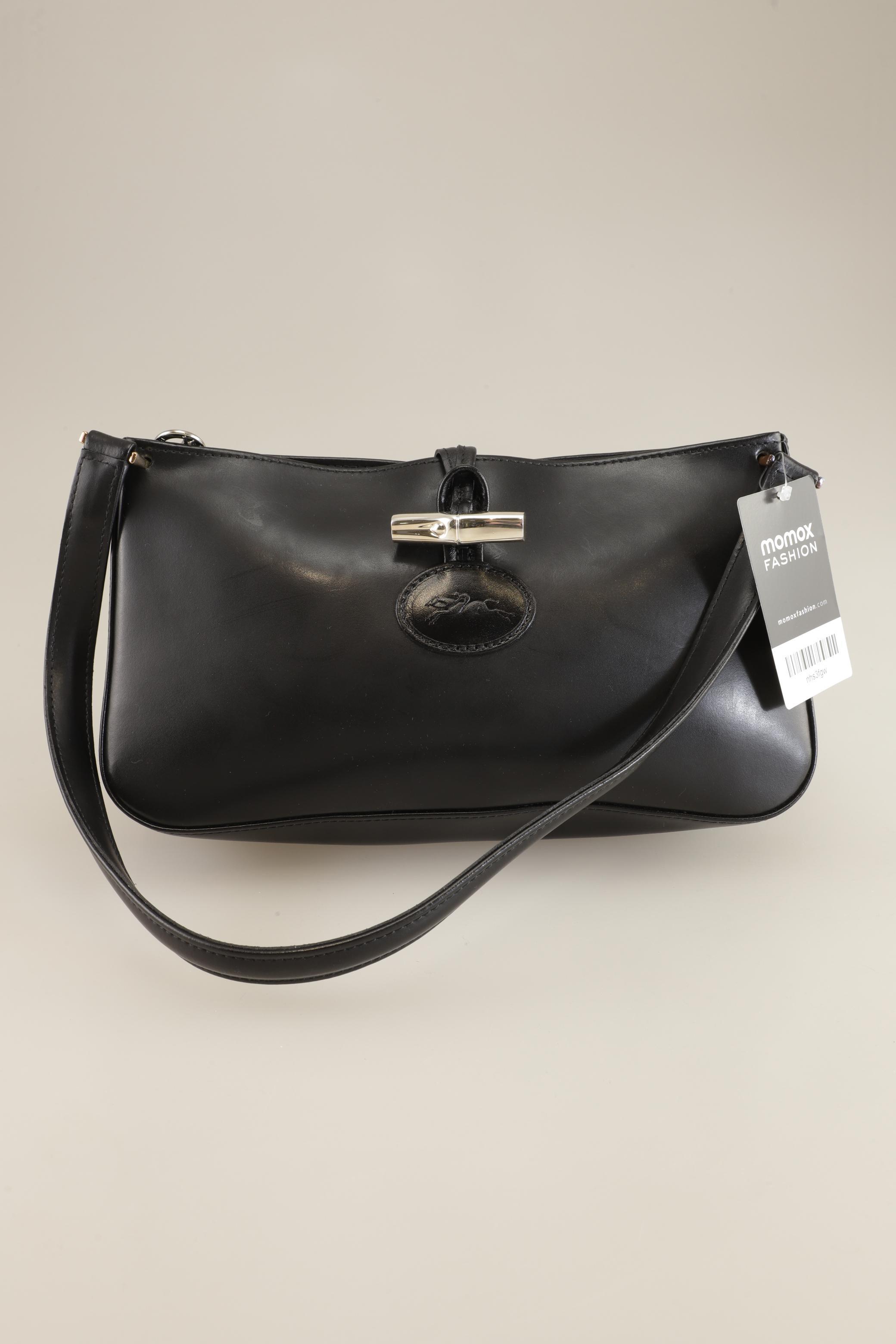 

Longchamp Damen Handtasche, schwarz, Gr.