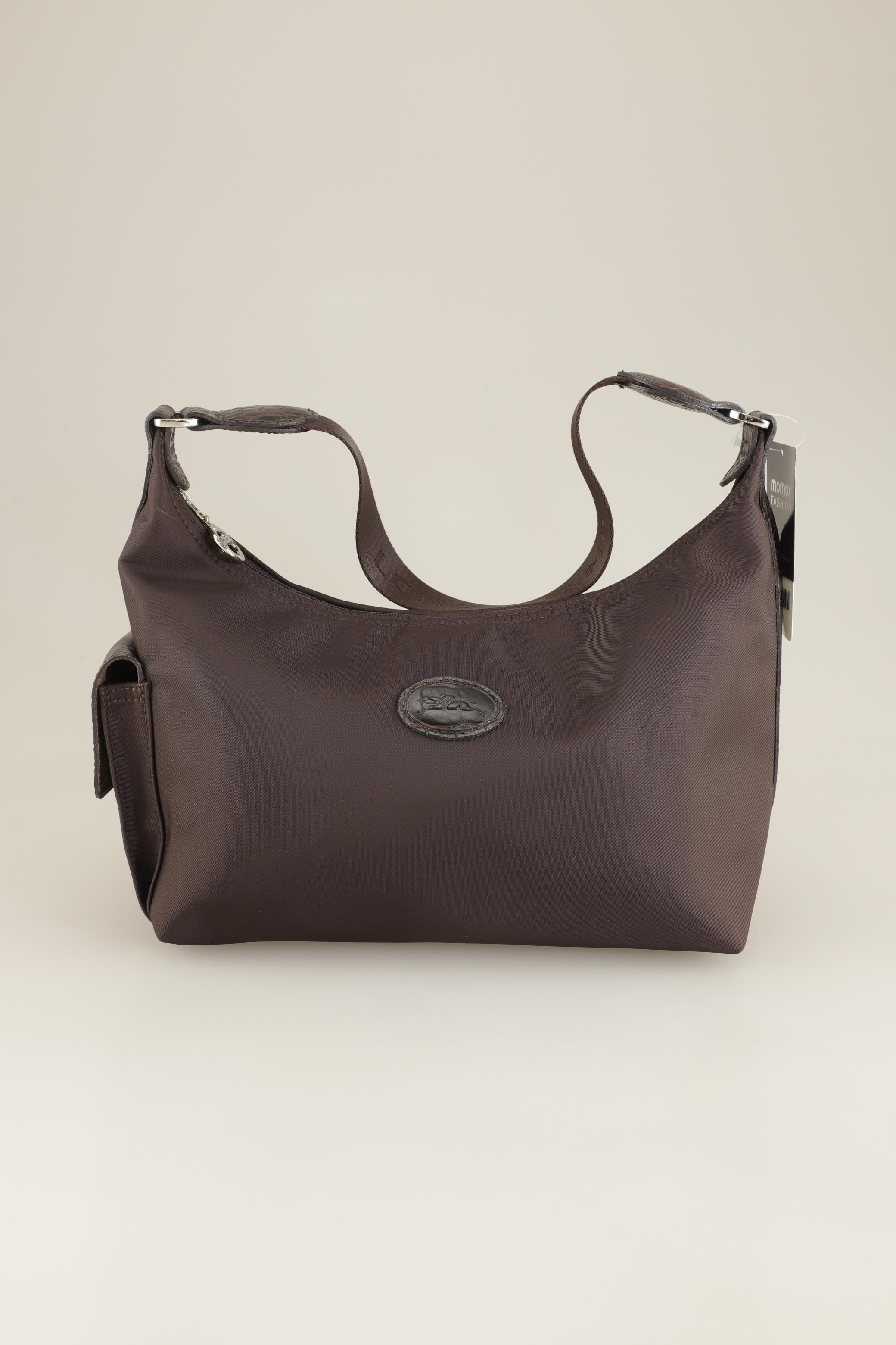 

Longchamp Damen Handtasche, braun, Gr.