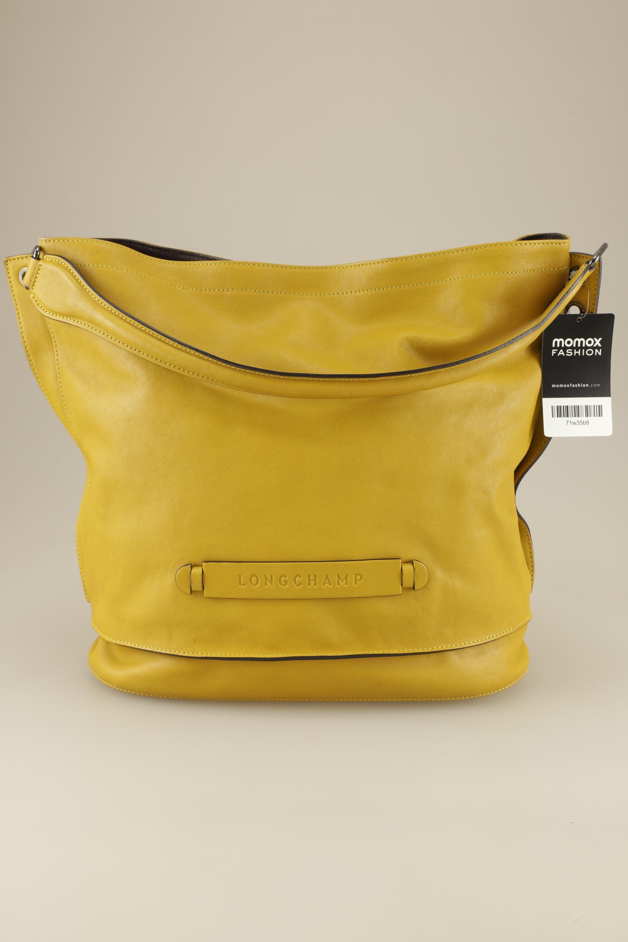 

Longchamp Damen Handtasche, gelb, Gr.