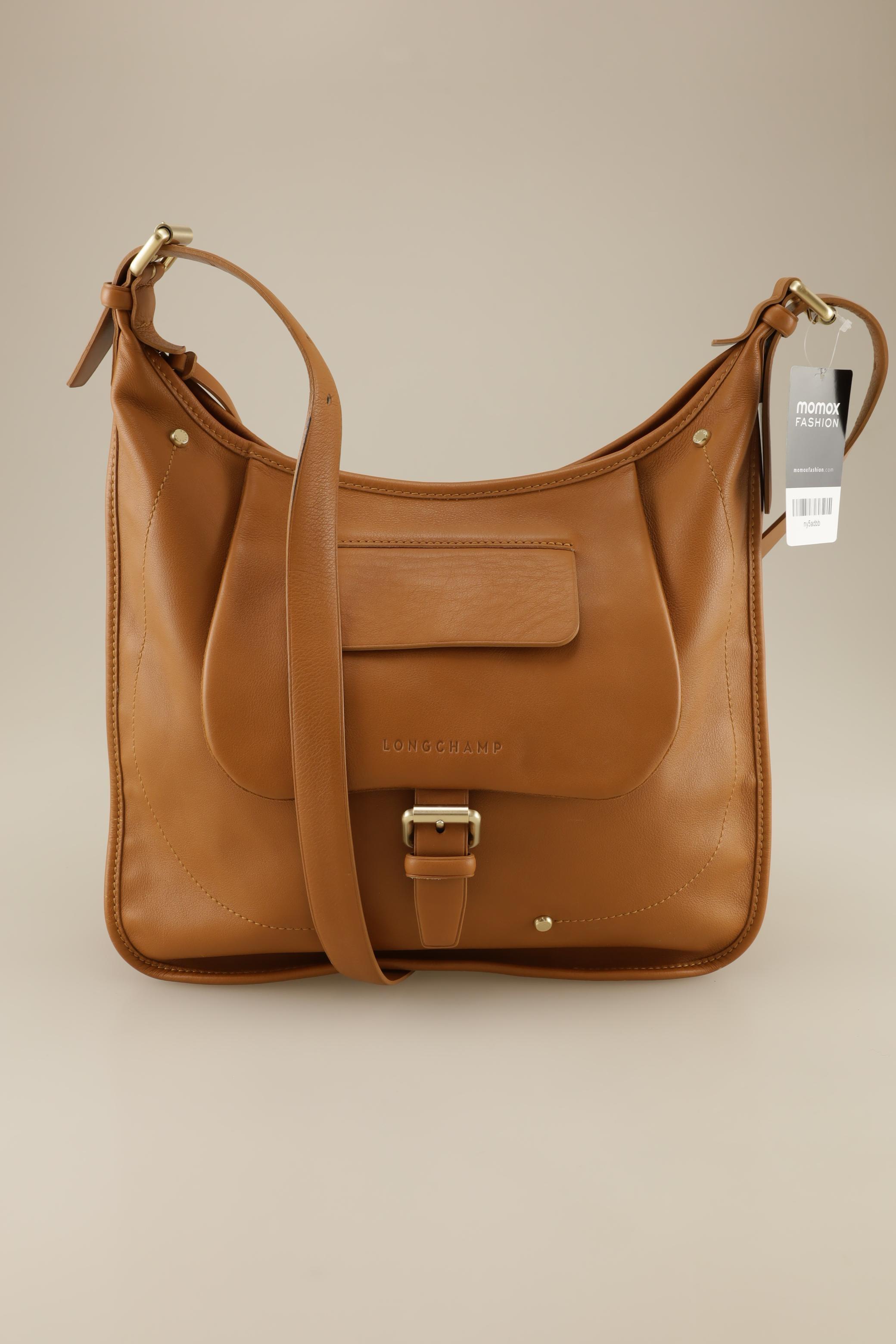 

Longchamp Damen Handtasche, braun, Gr.