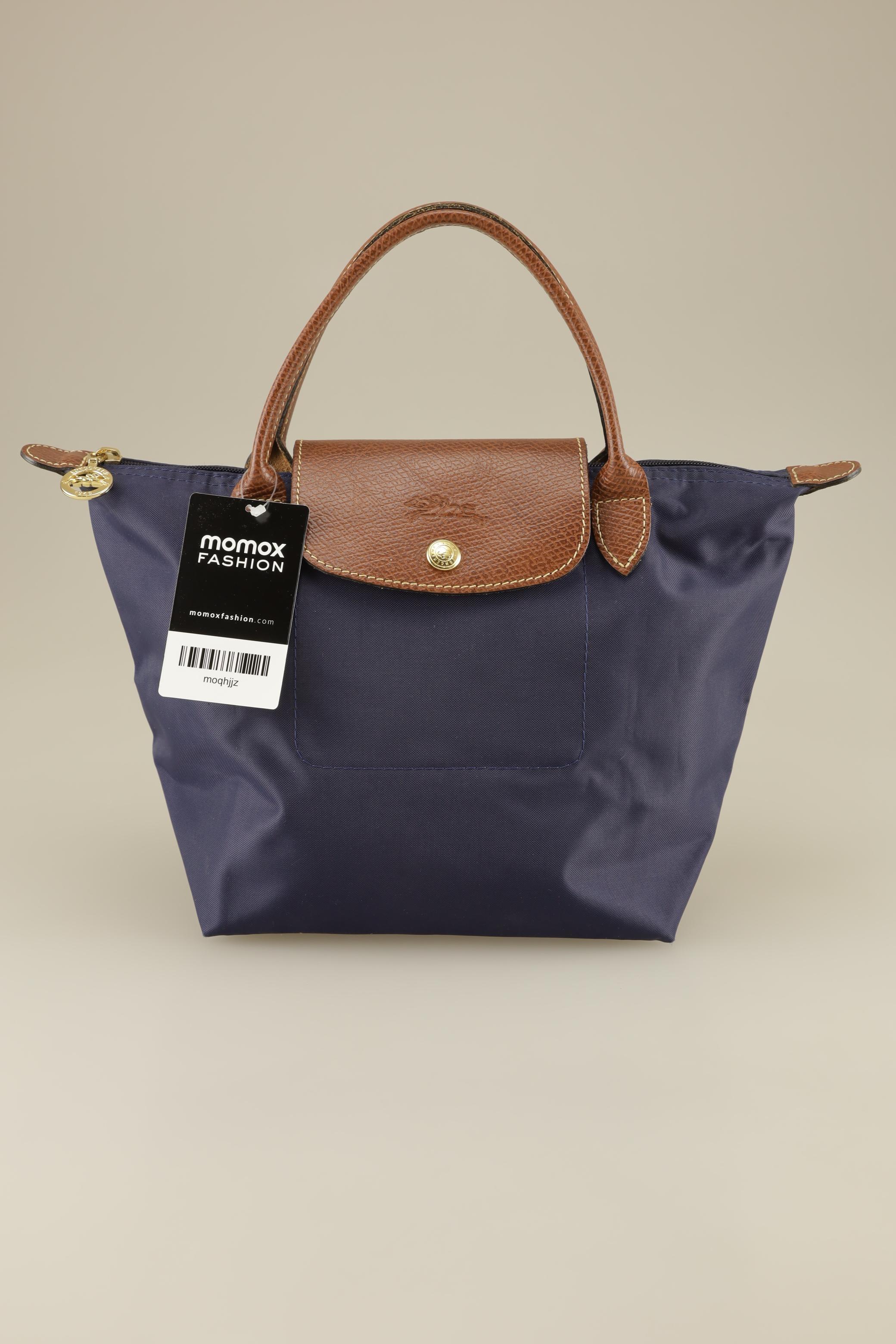 

Longchamp Damen Handtasche, marineblau, Gr.