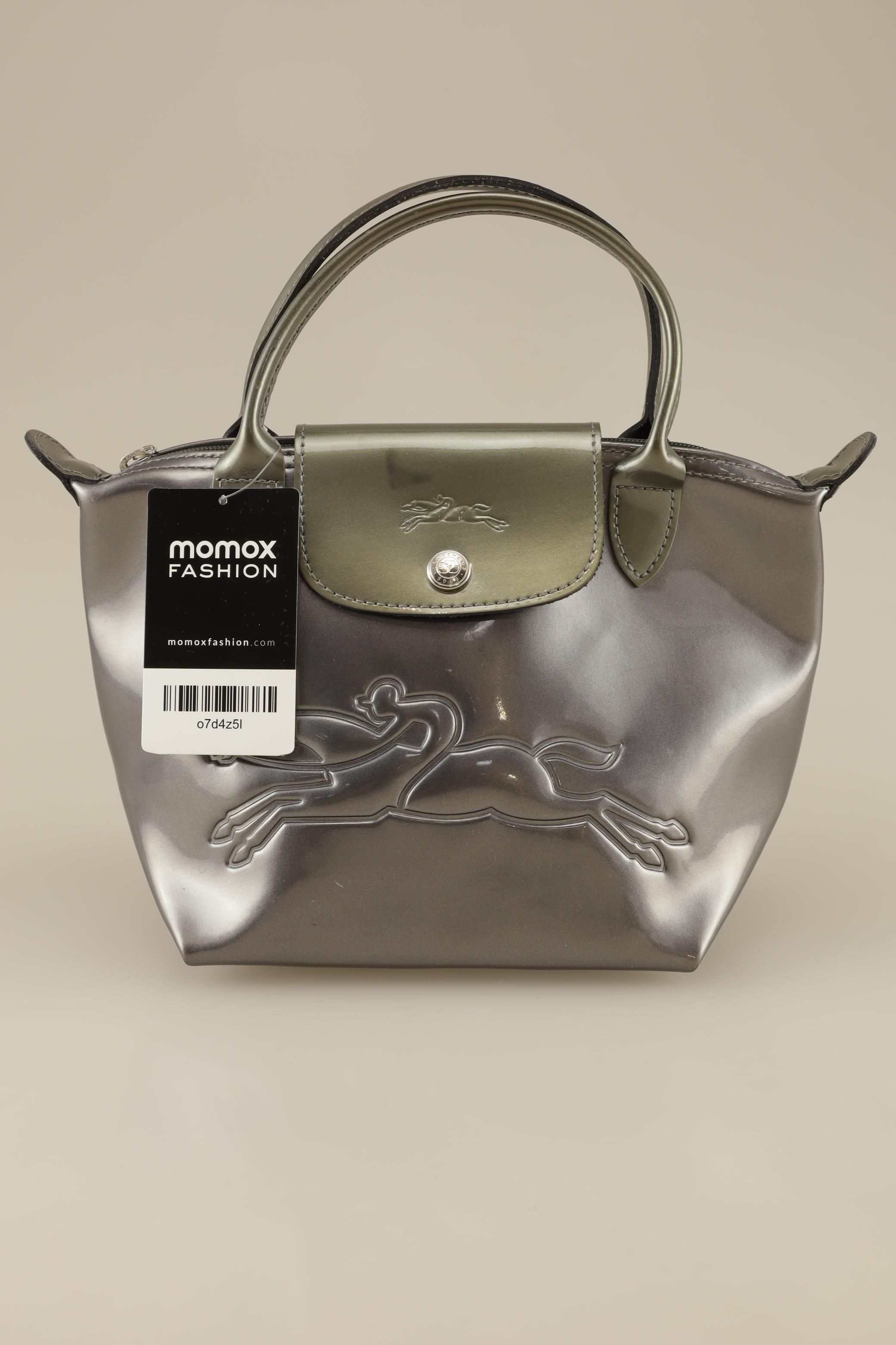 

Longchamp Damen Handtasche, silber, Gr.