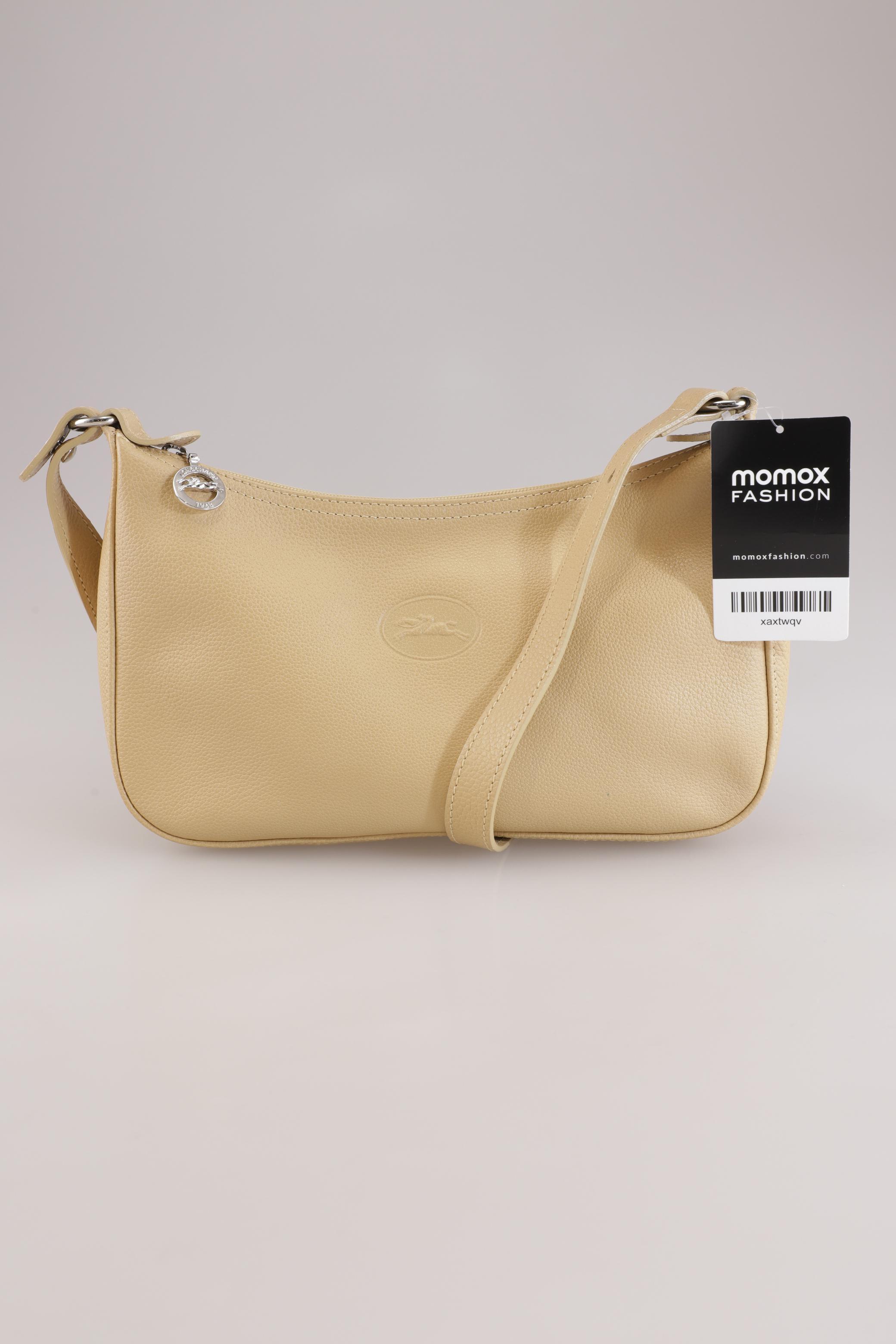 

Longchamp Damen Handtasche, cremeweiß, Gr.