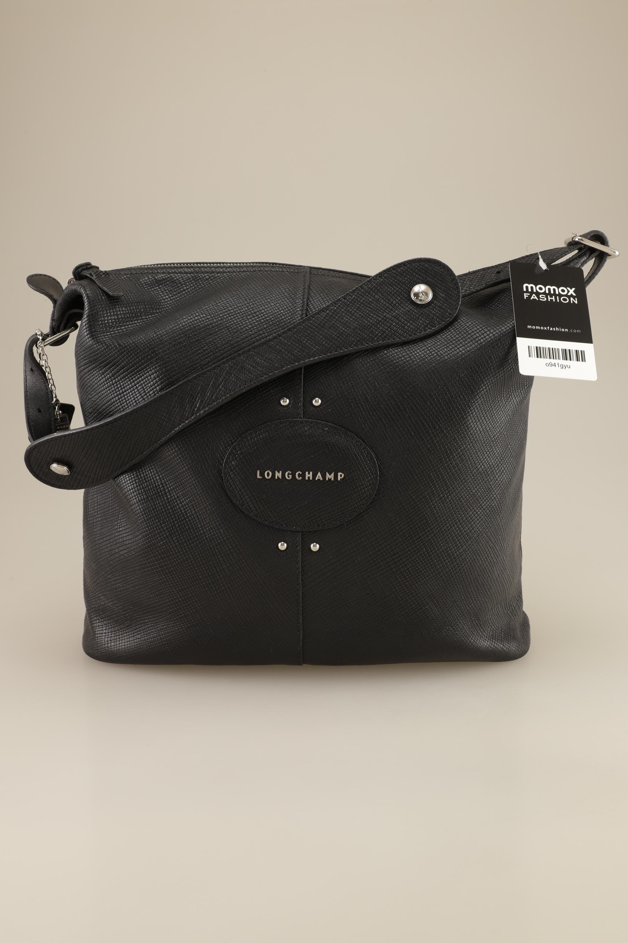 

Longchamp Damen Handtasche, schwarz, Gr.